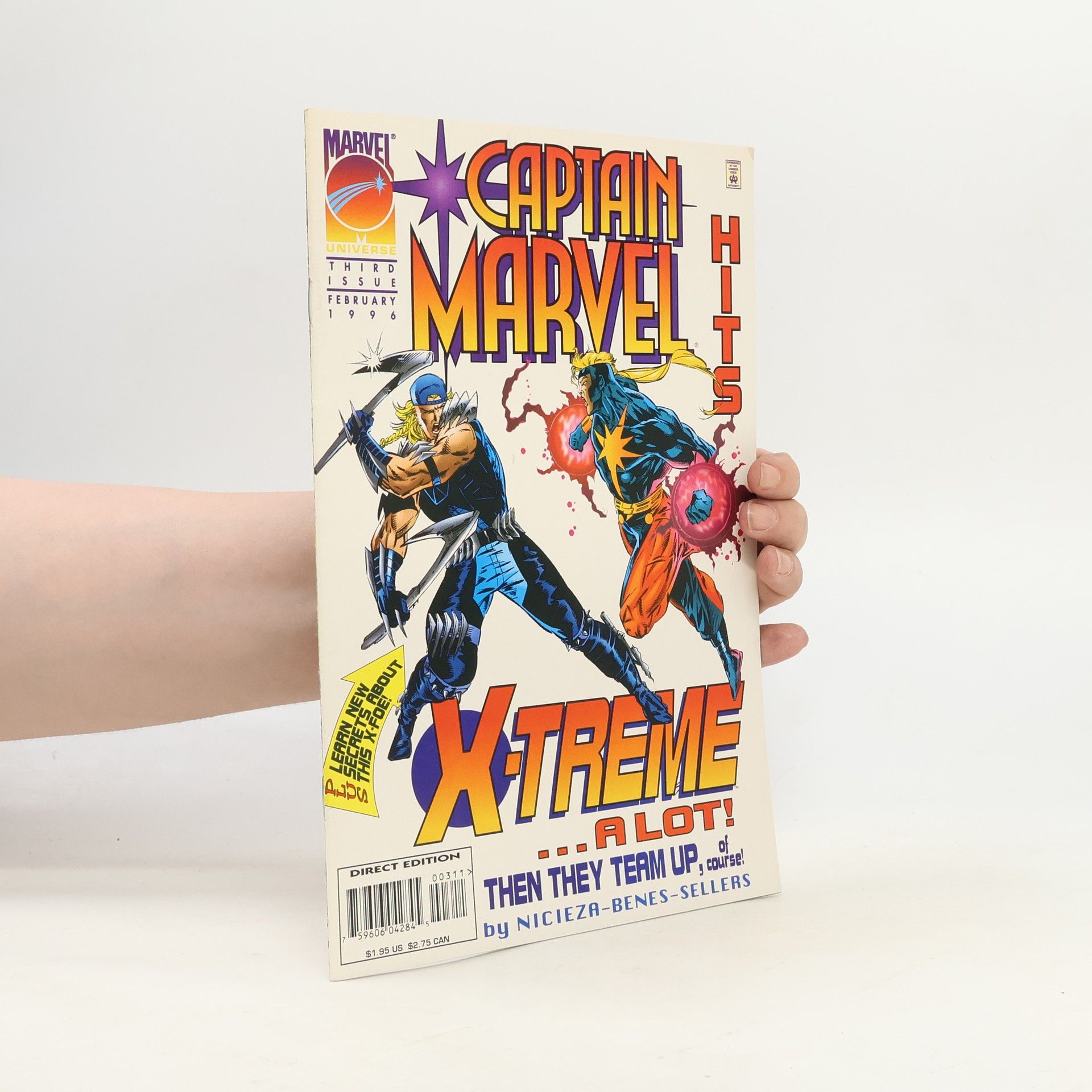 Kolektív autorov Captain Marvel 3
