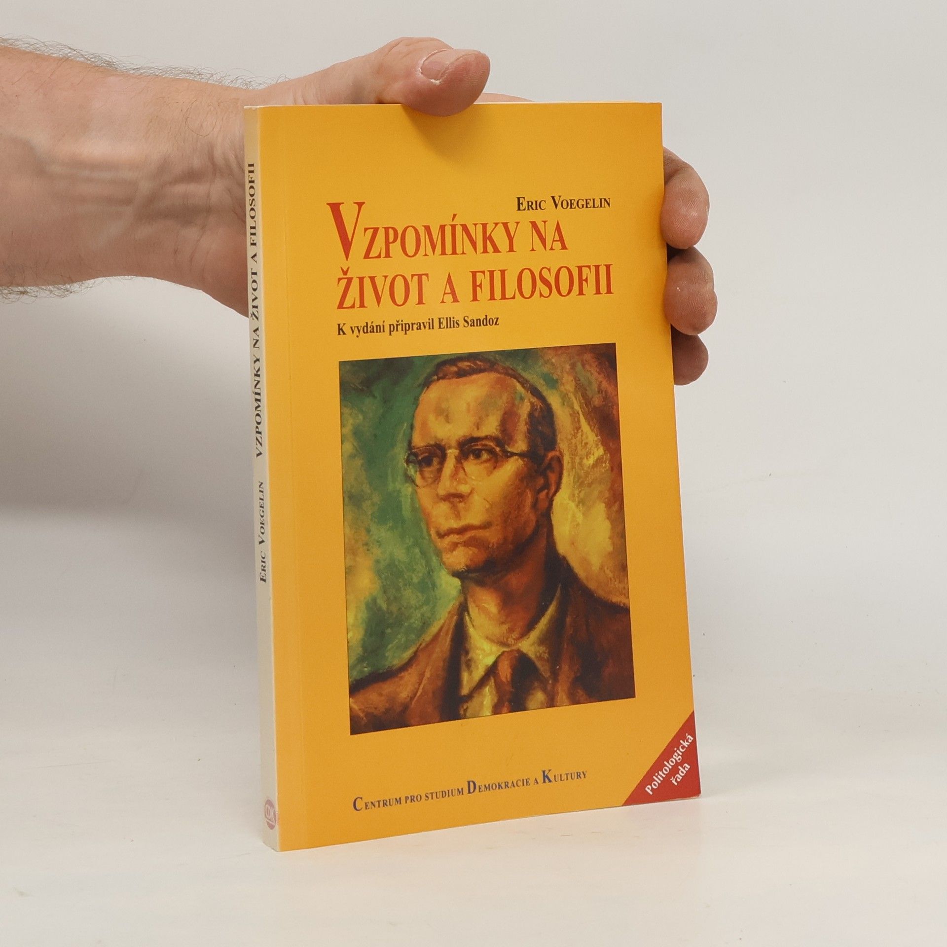 Eric Voegelin Vzpomínky na život a filosofii