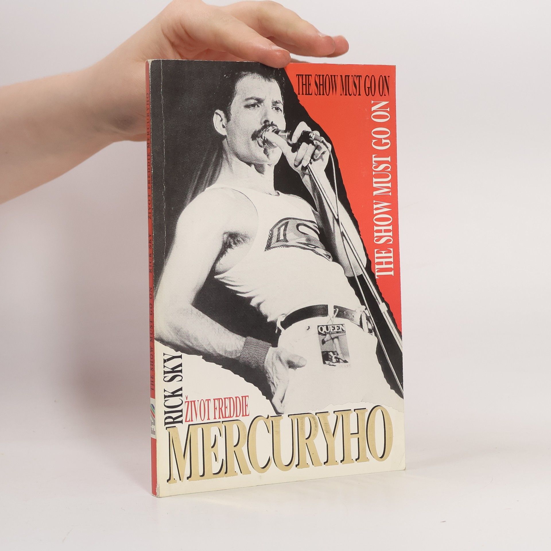 Rick Sky Život Freddie Mercuryho