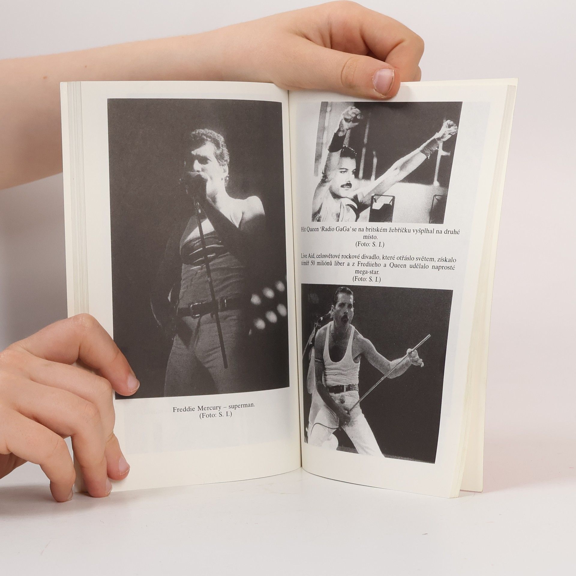 Rick Sky Život Freddie Mercuryho