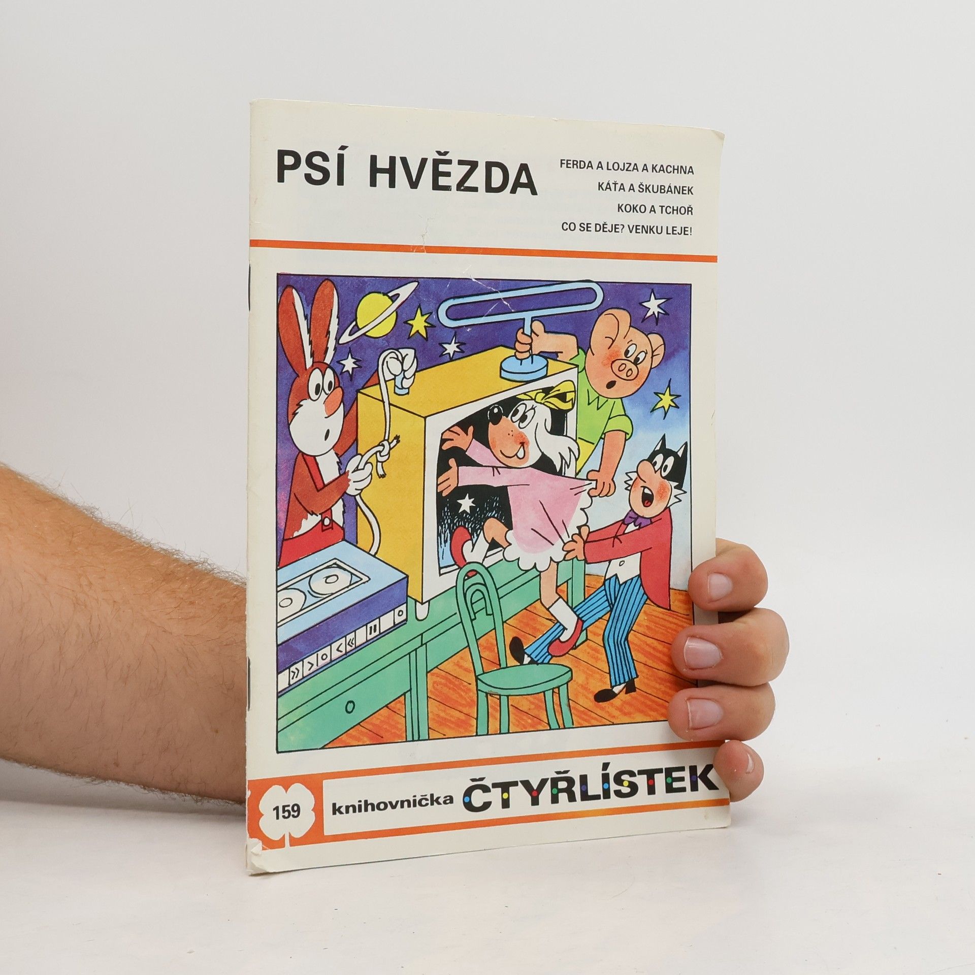 Ljuba Štíplová Čtyřlístek 159. Psí hvězda