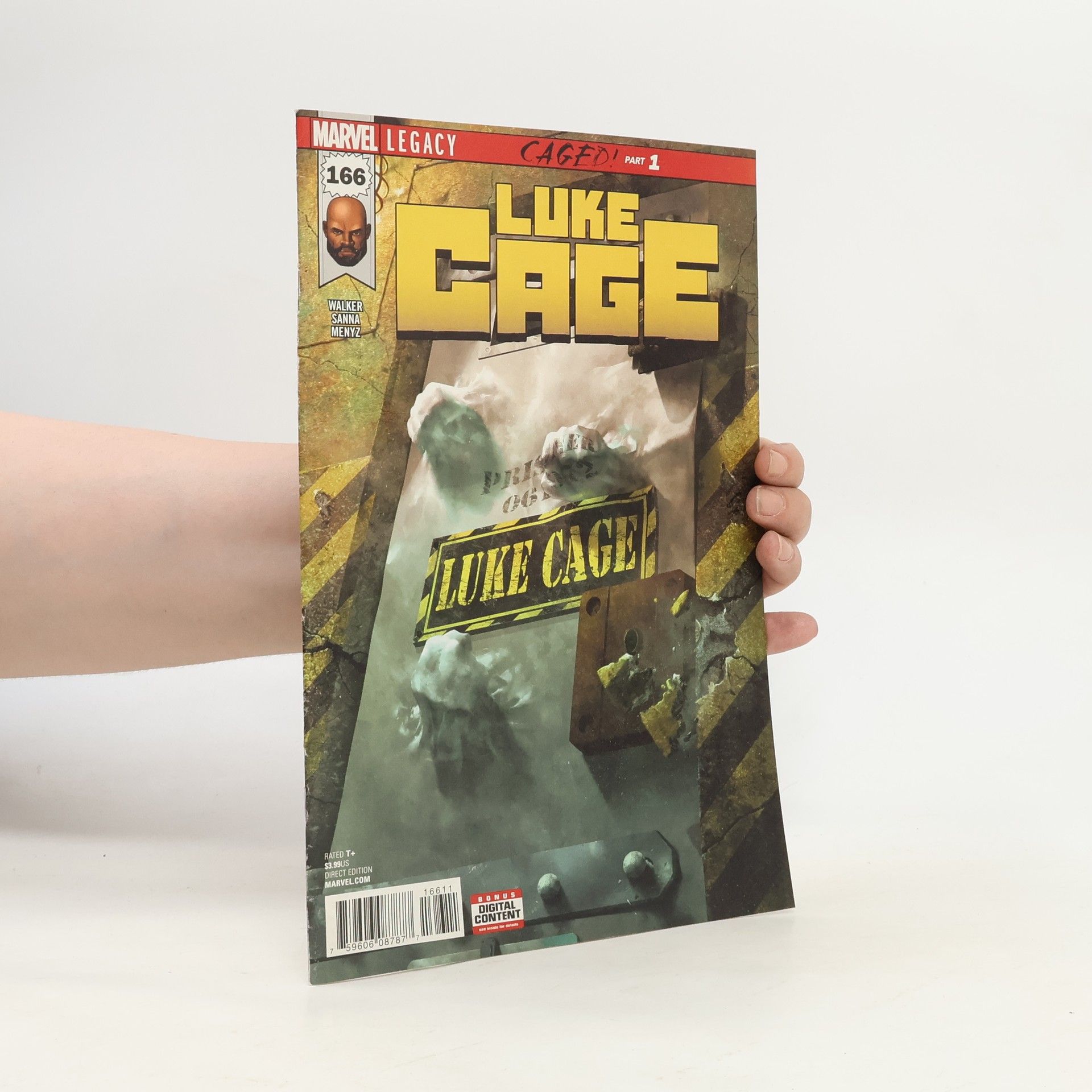 Autorenkollektiv Luke Cage 166