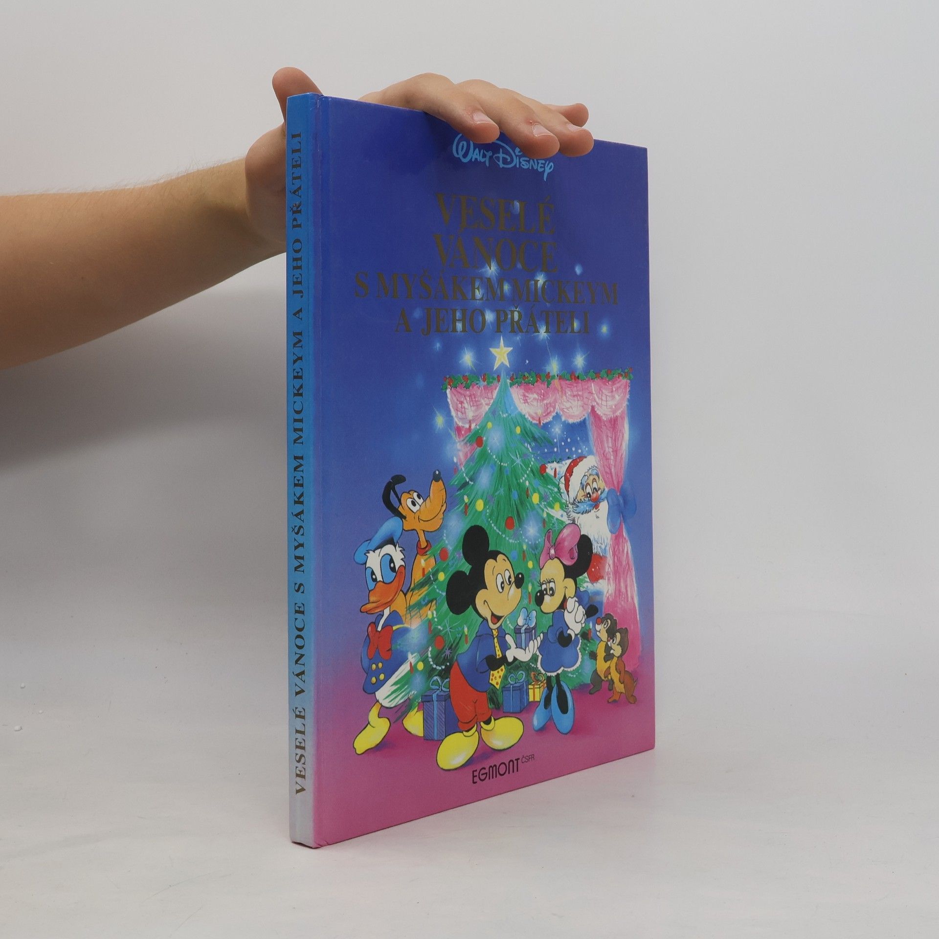 Walt Disney Veselé vánoce s myšákem Mickeym a jeho přáteli
