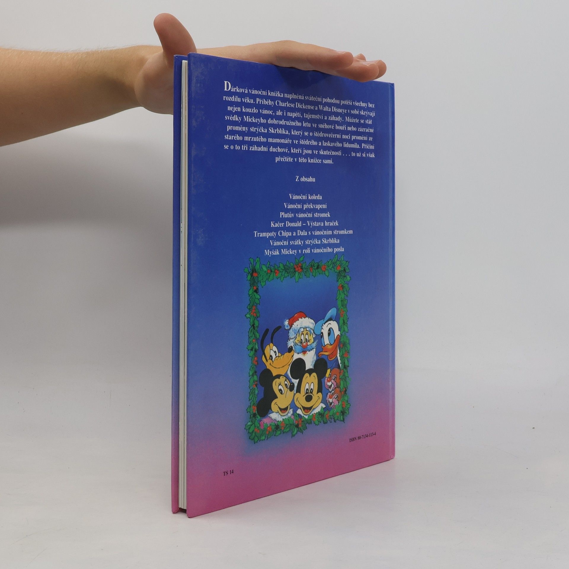 Walt Disney Veselé vánoce s myšákem Mickeym a jeho přáteli