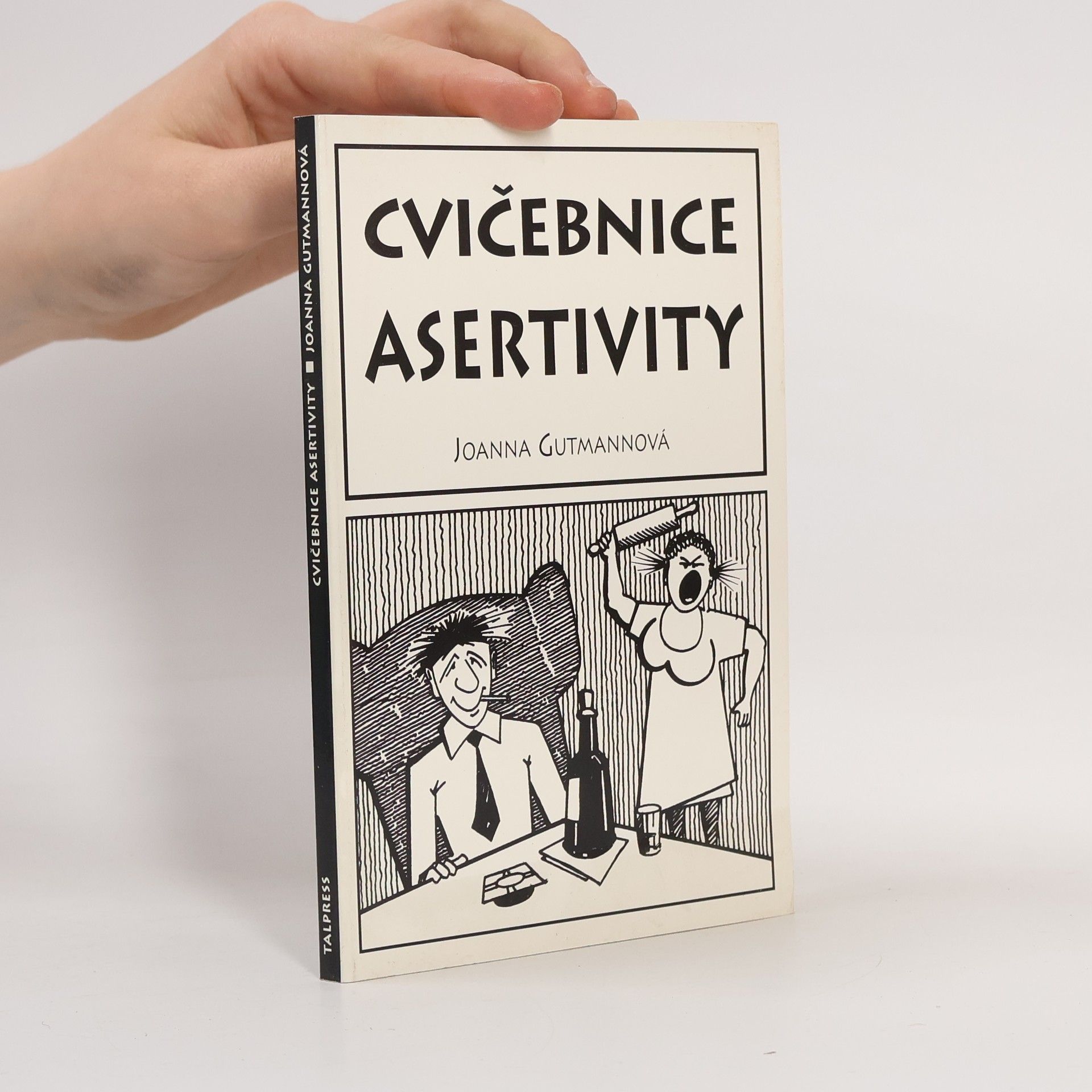 Cvičebnice asertivity