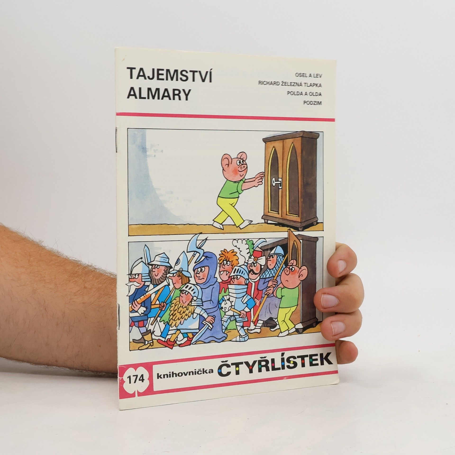 Ljuba Štíplová Čtyřlístek 174. Tajemství almary
