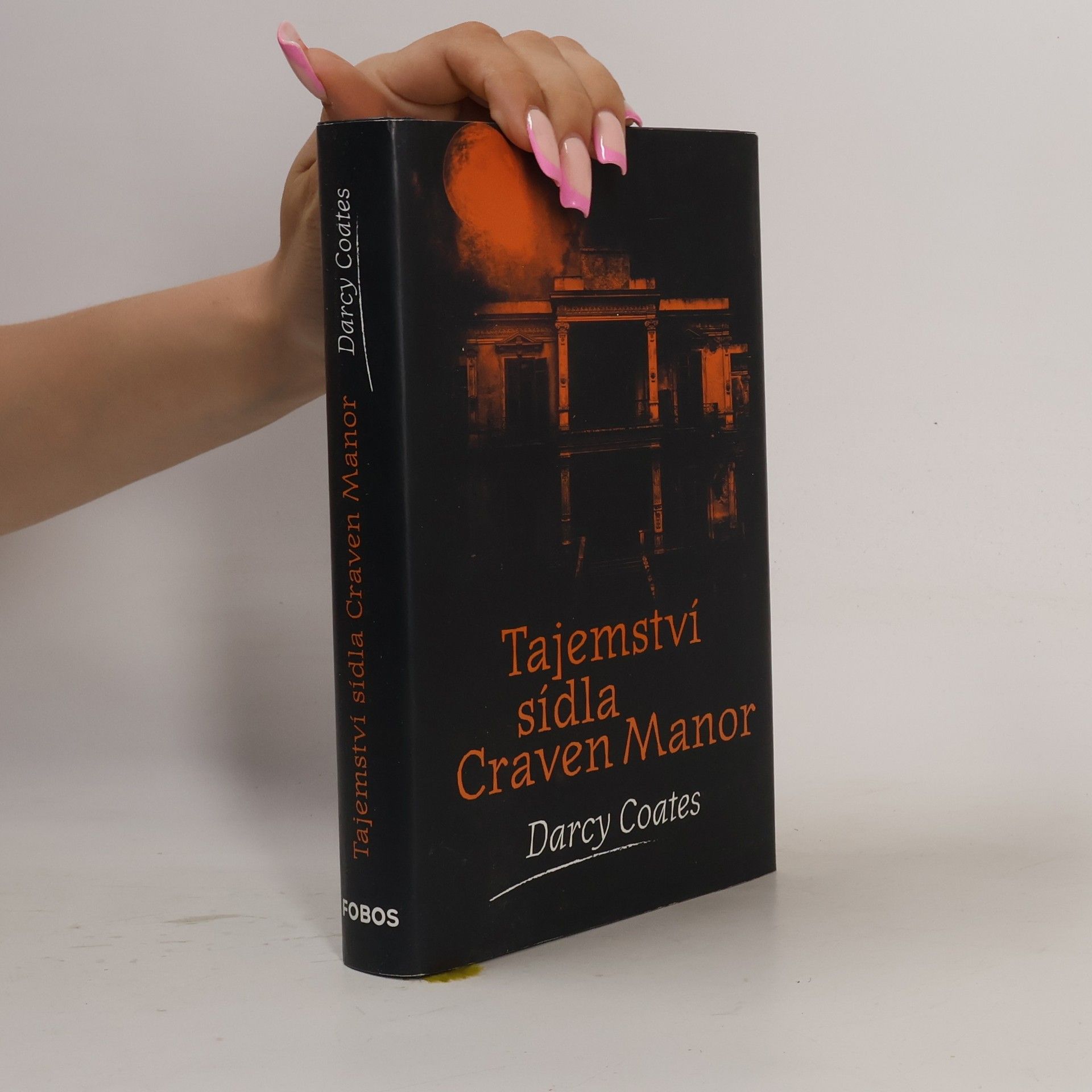 Darcy Coates Tajemství sídla Craven Manor