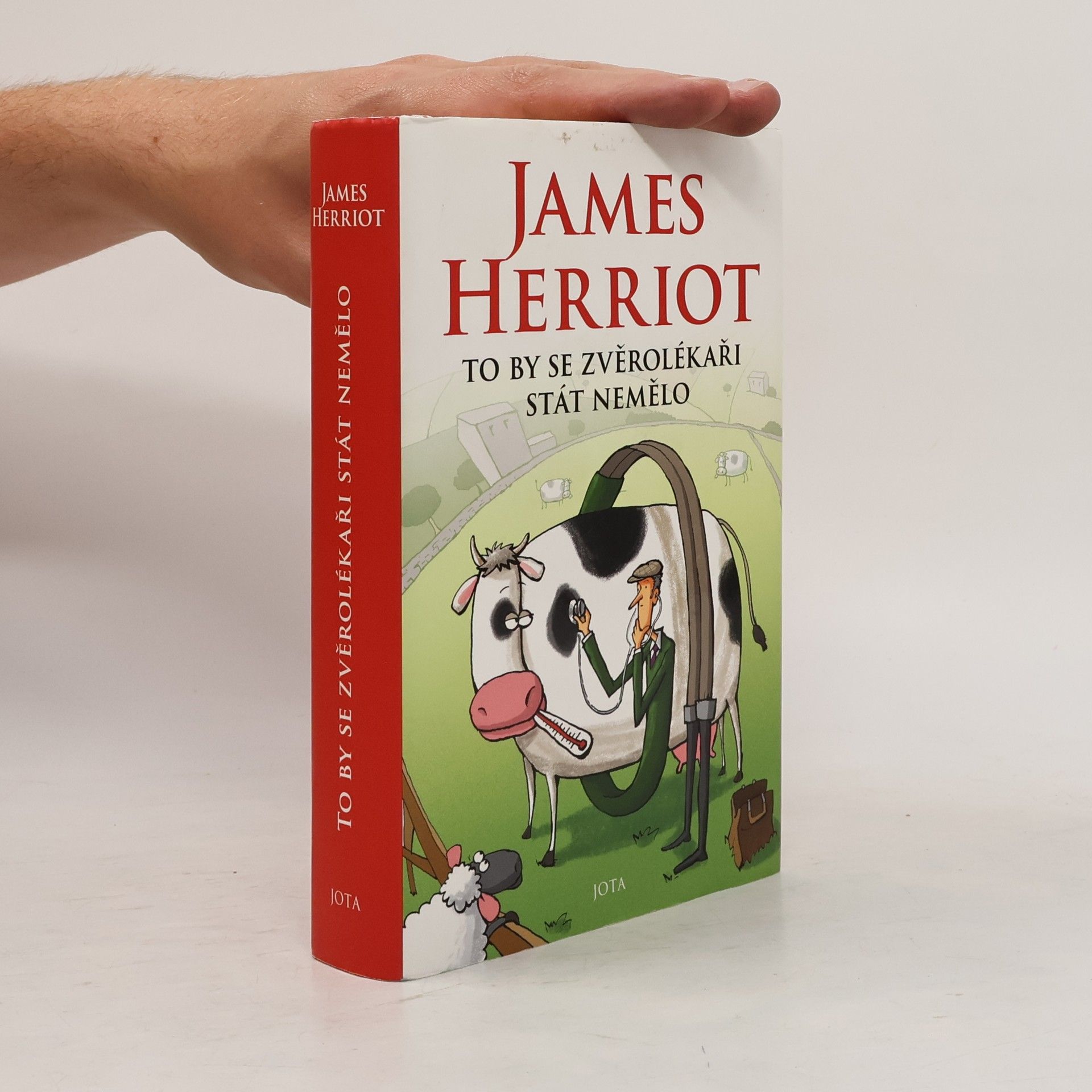 James Herriot To by se zvěrolékaři stát nemělo