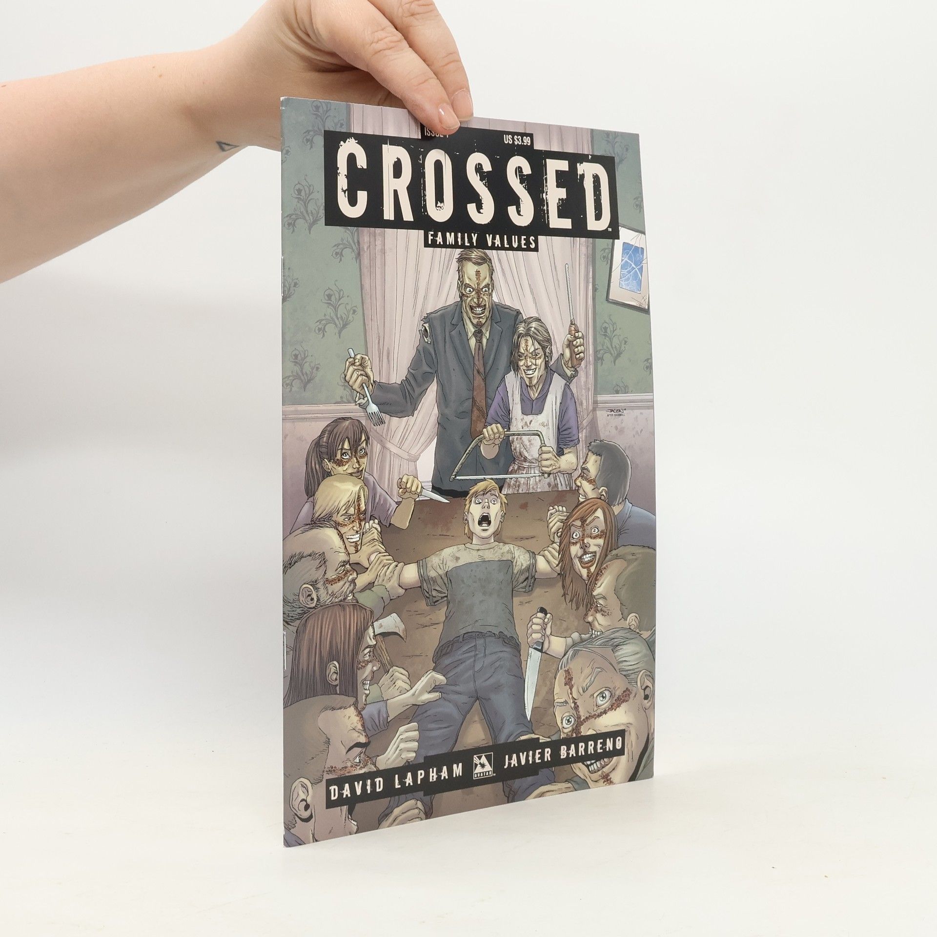 Autorenkollektiv Crossed: Family Values 1