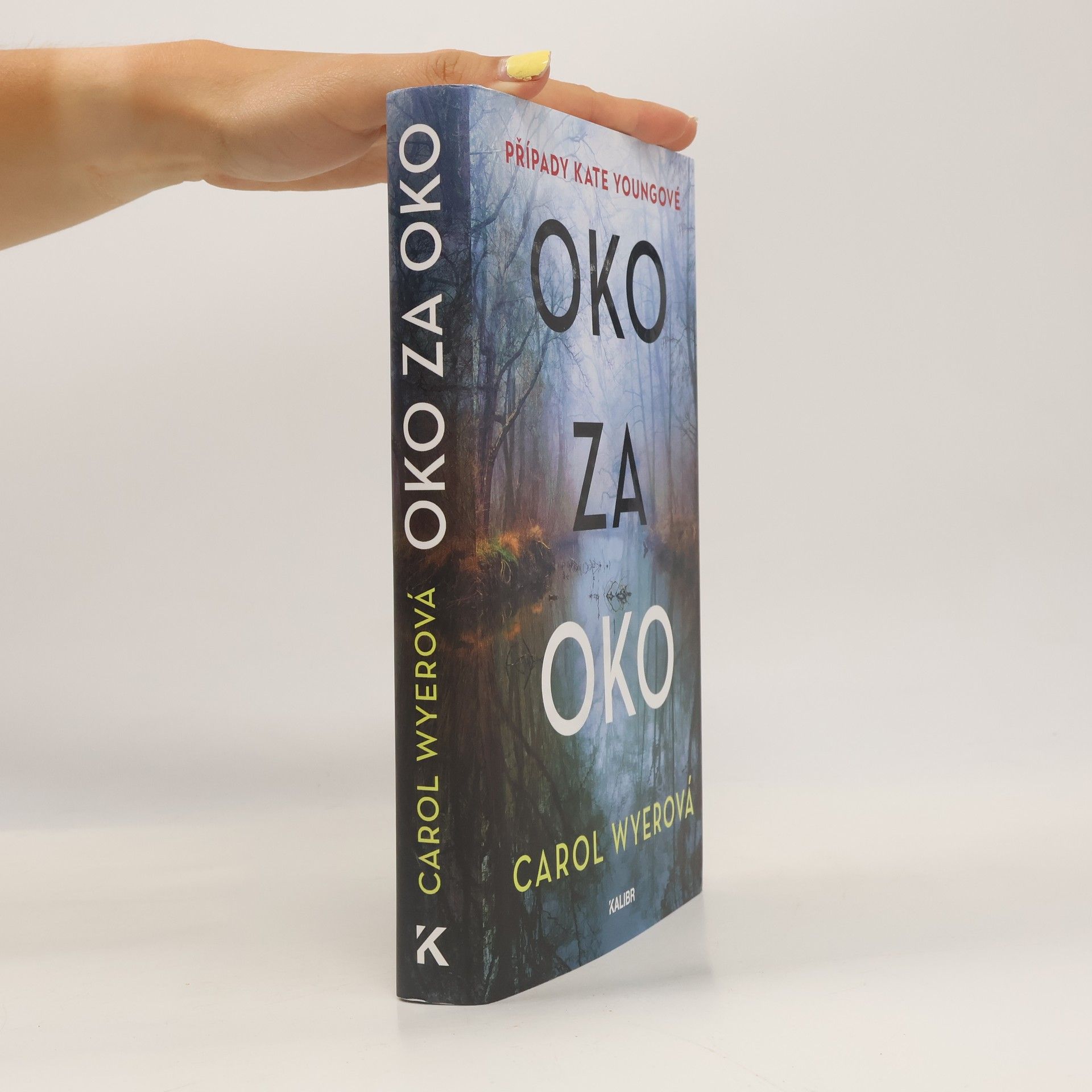 Carol Wyer Oko za oko