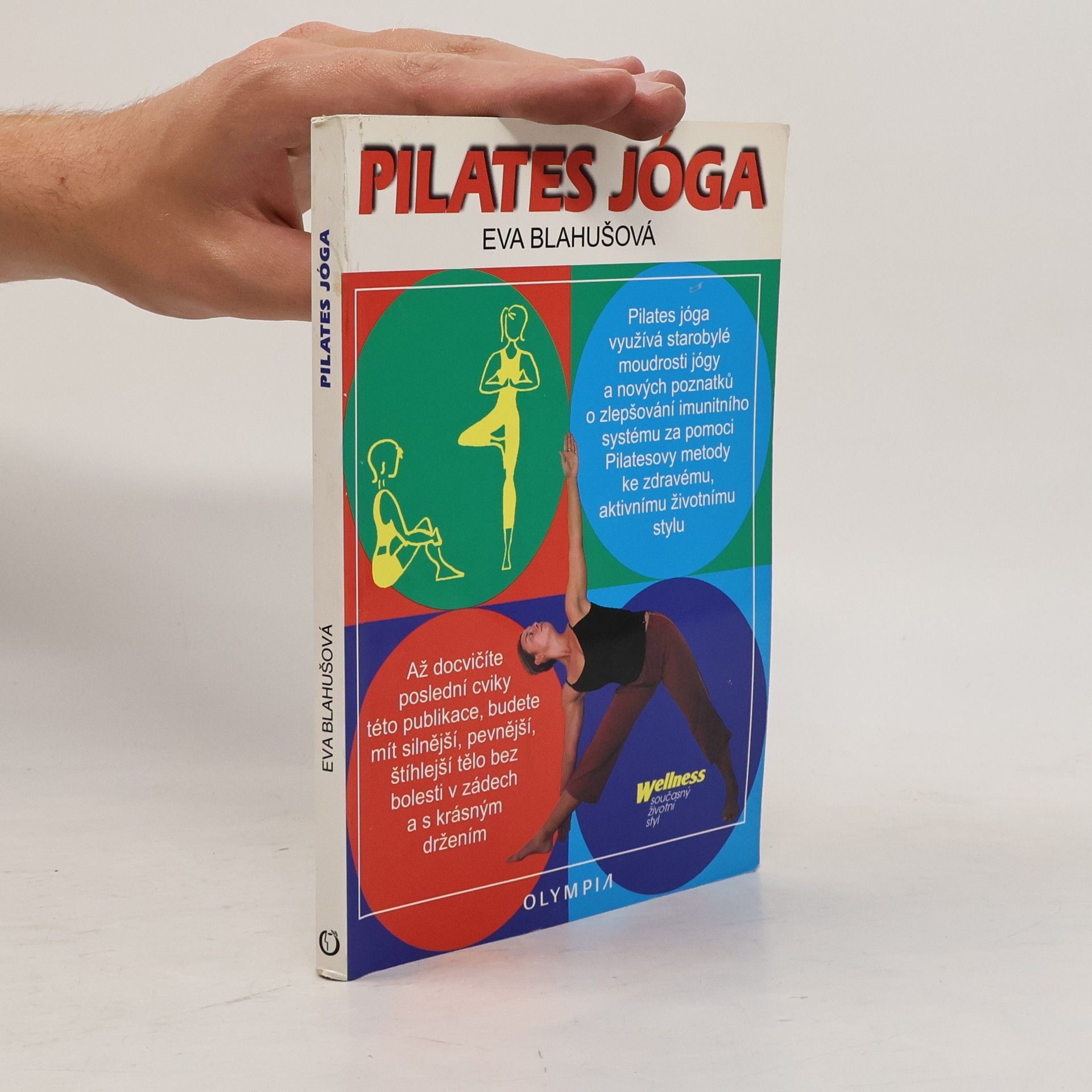 Eva Blahušová Pilates jóga : kombinace umocňuje výsledek