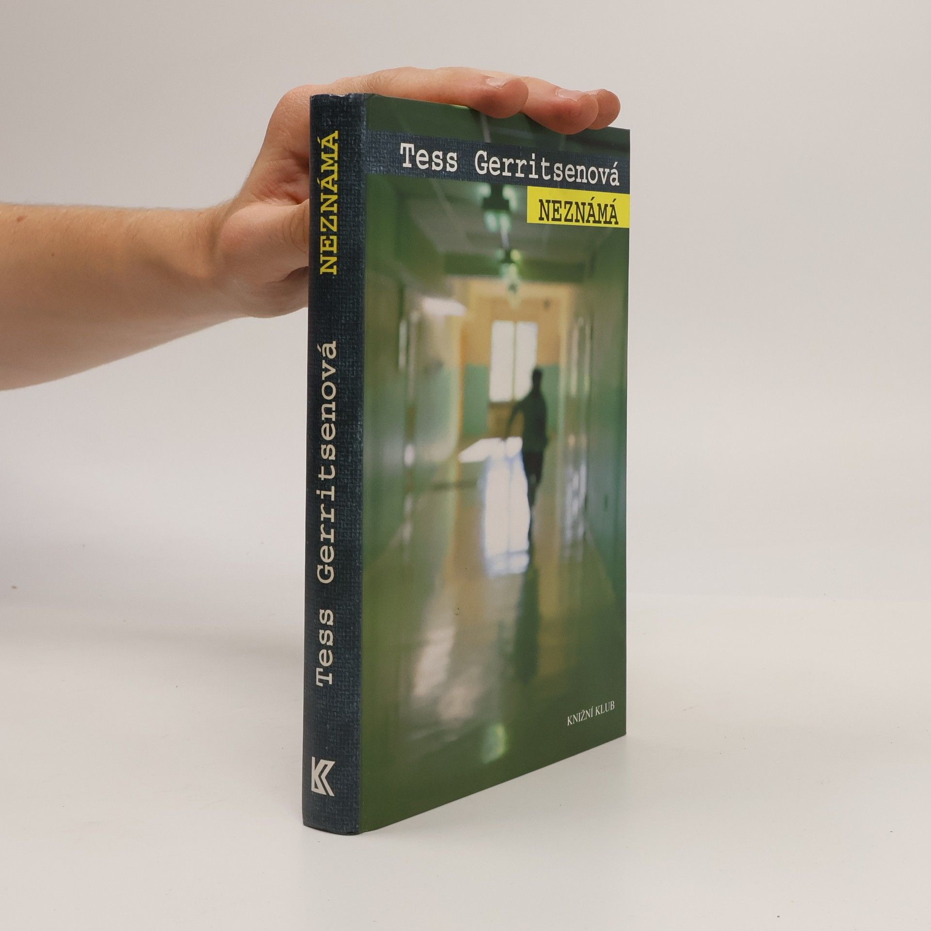 Tess Gerritsen Neznámá