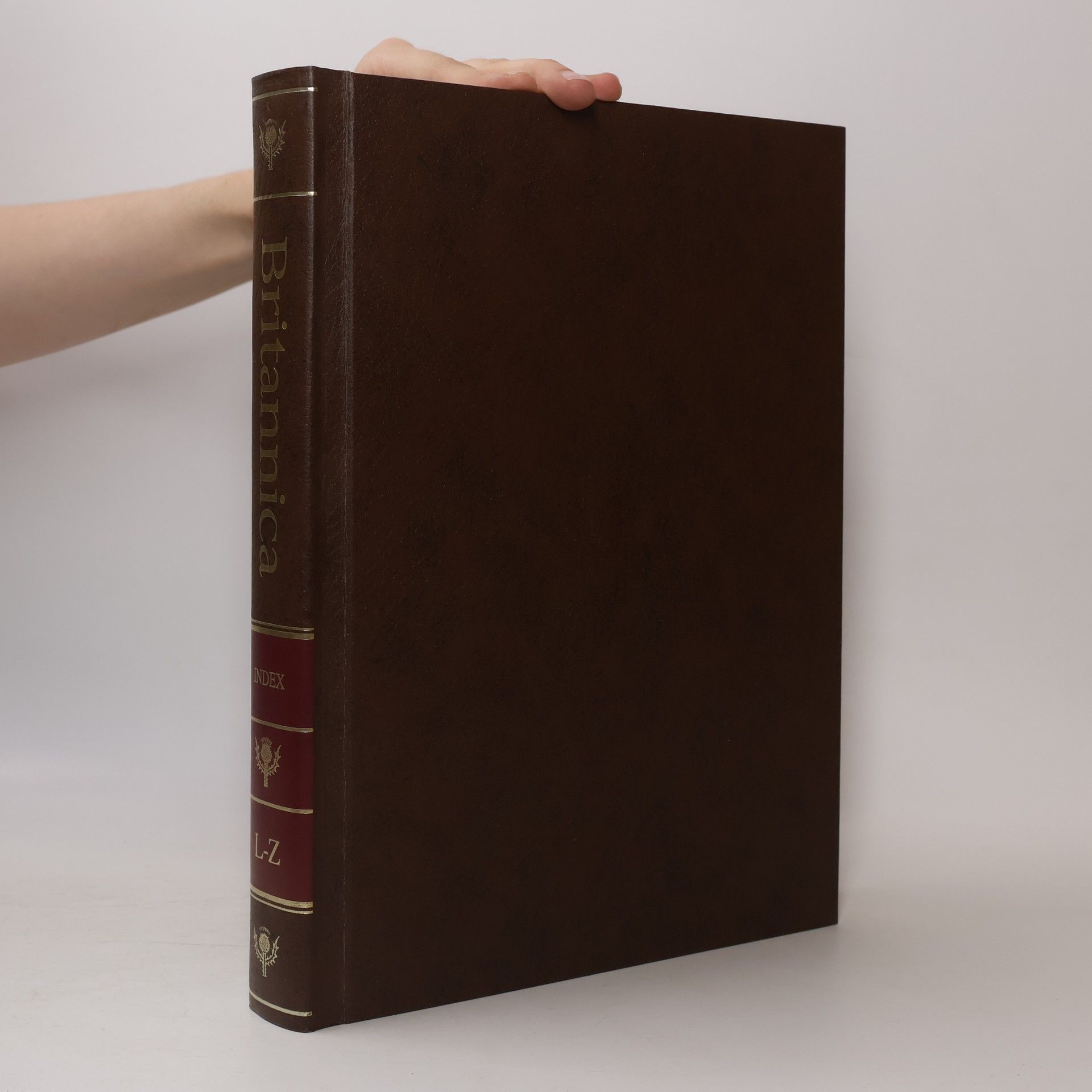 Autores varios The New Encyclopædia Britannica L-Z