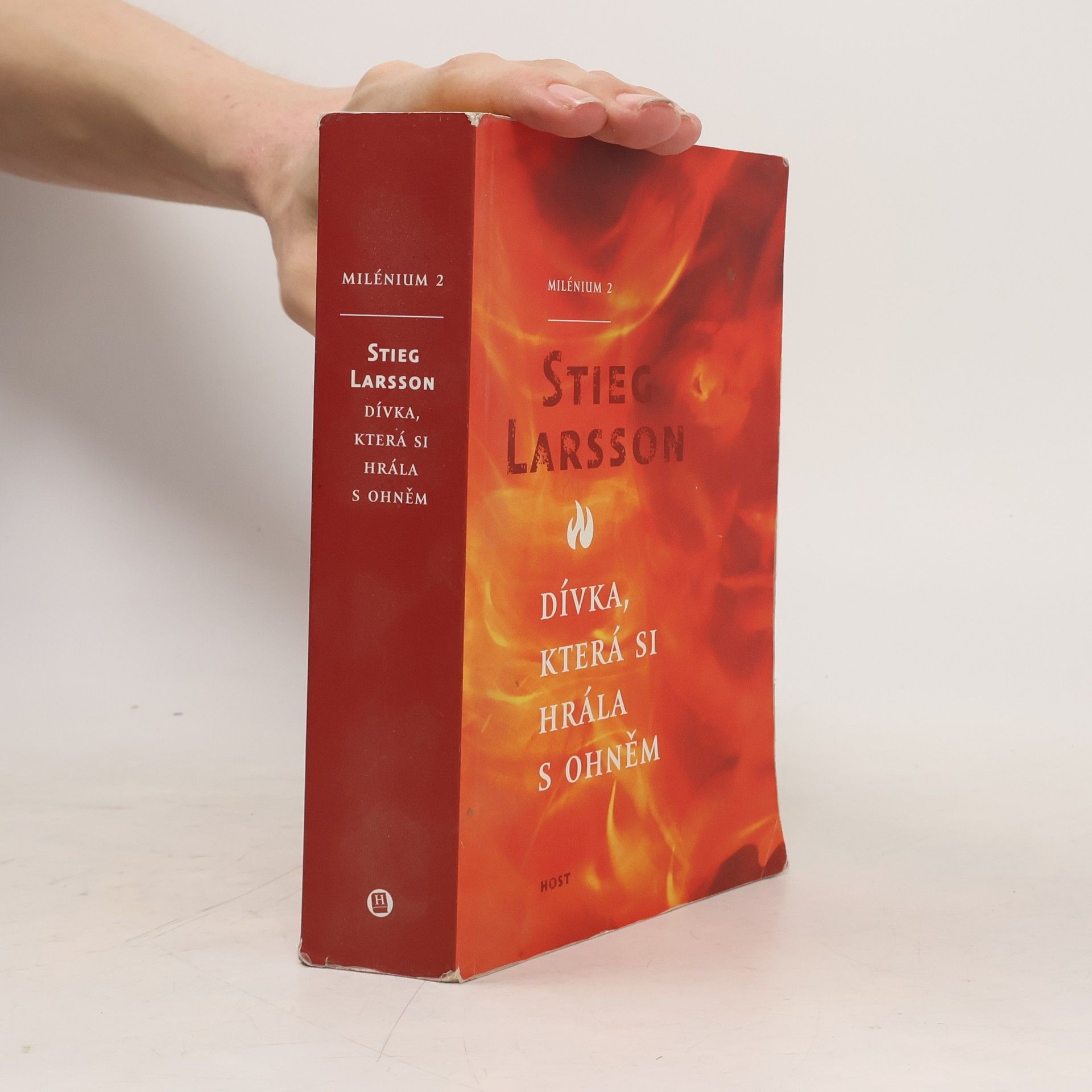Stieg Larsson Dívka, která si hrála s ohněm