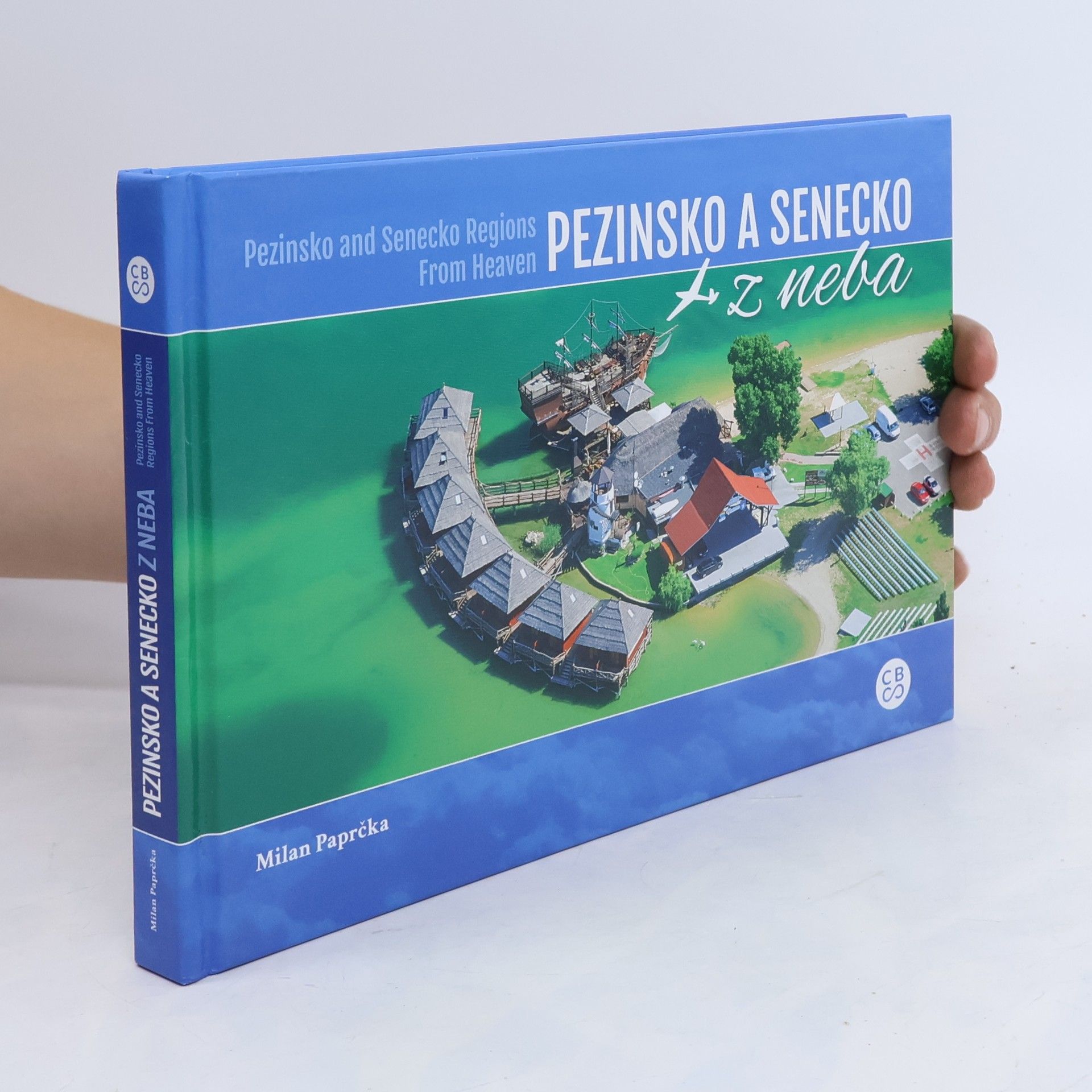 Milan Paprčka Pezinsko a Senecko z neba