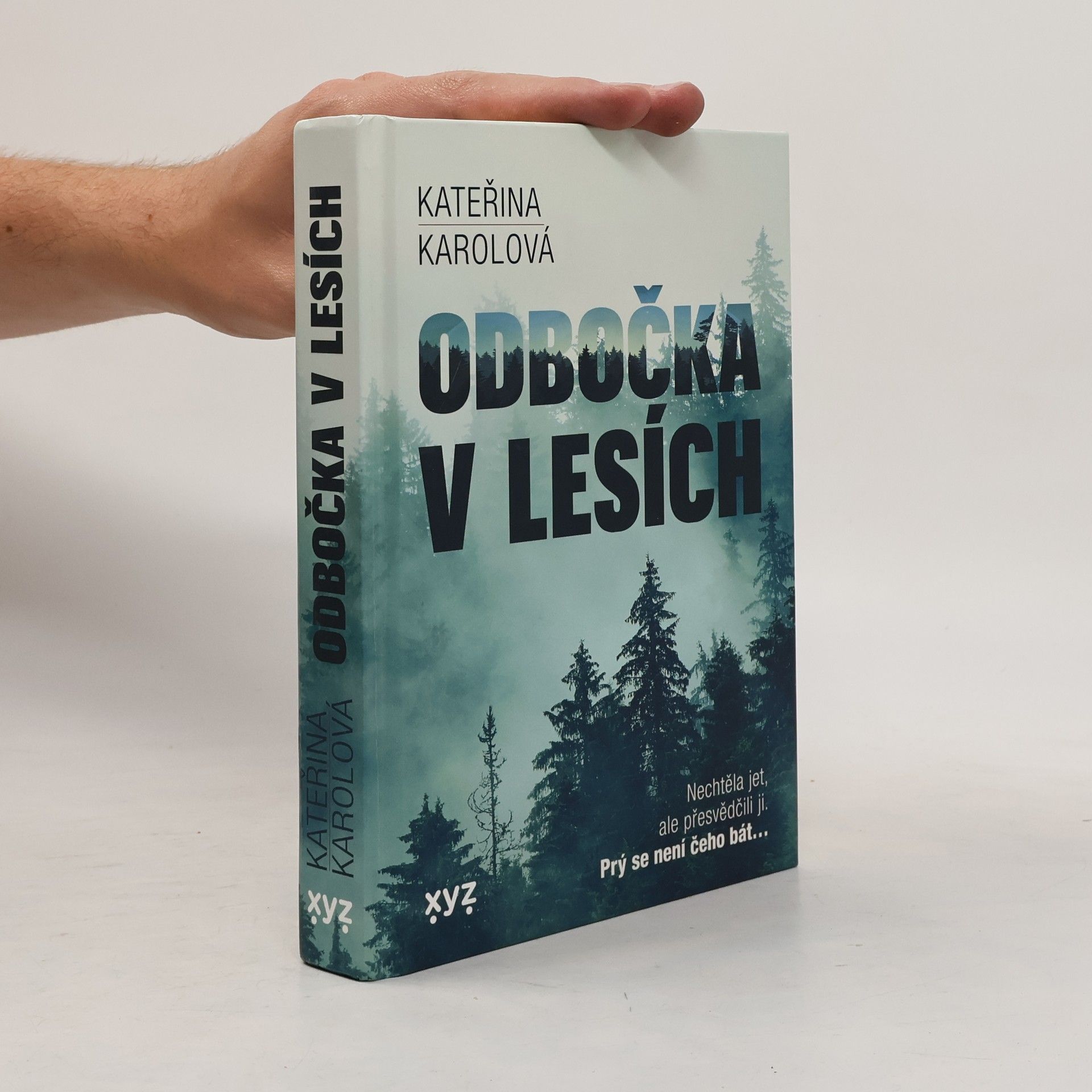 Kateřina Karolová Odbočka v lesích