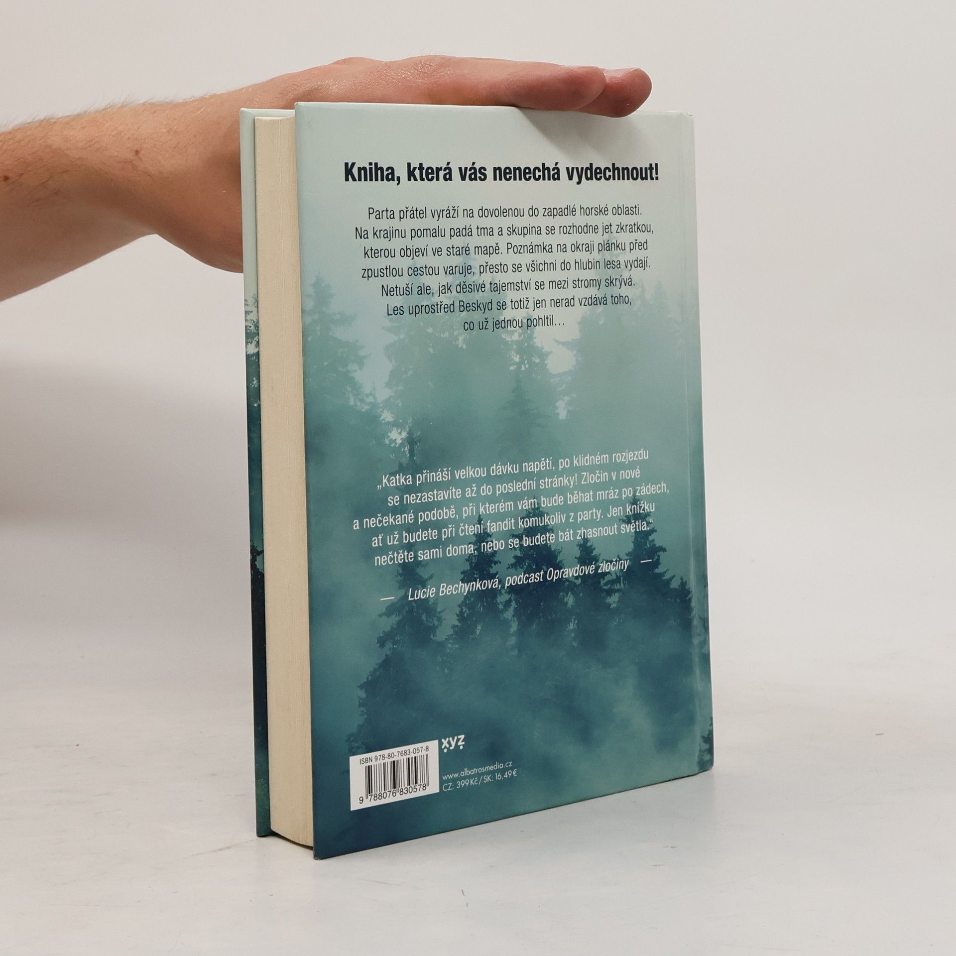 Kateřina Karolová Odbočka v lesích