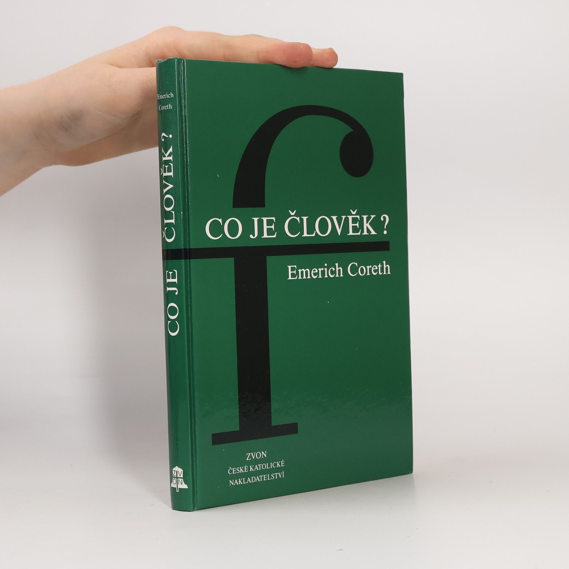 Emerich Coreth Co je člověk?