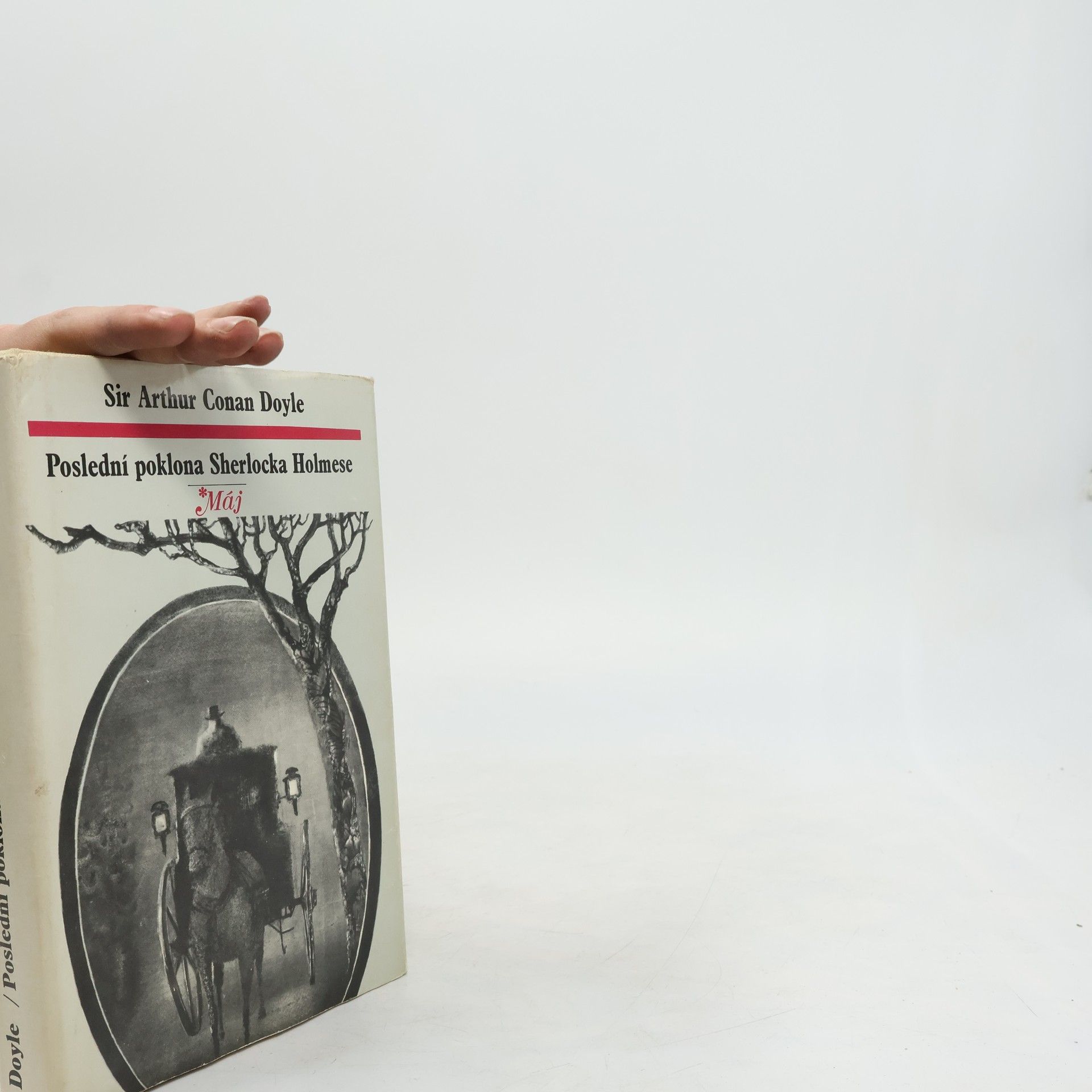 Arthur Conan Doyle Poslední poklona Sherlocka Holmese