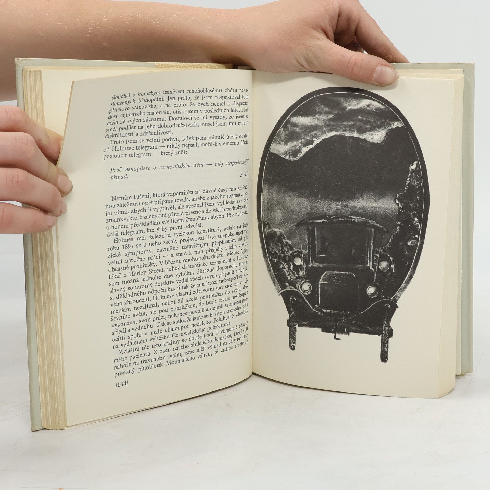 Arthur Conan Doyle Poslední poklona Sherlocka Holmese