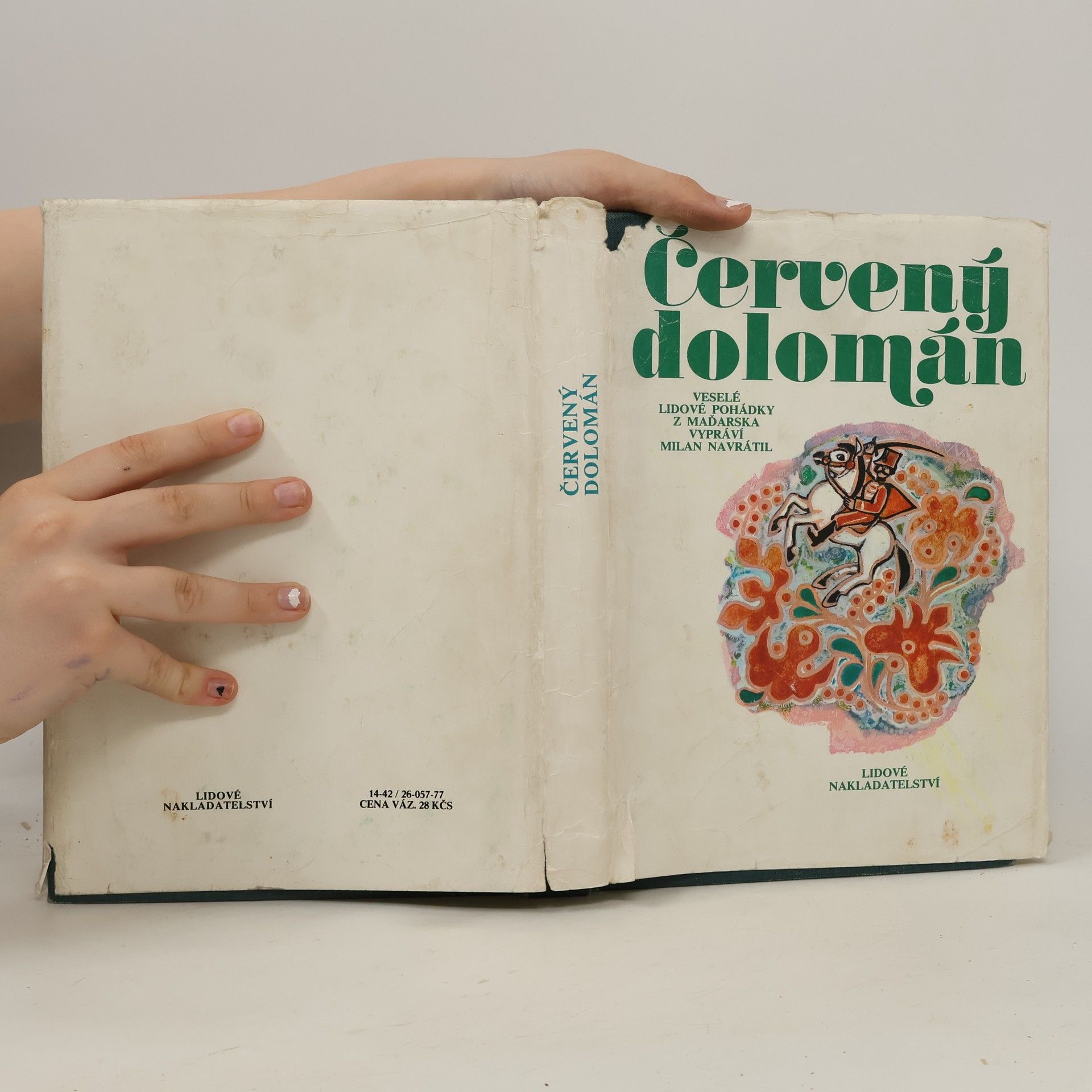 Jitka Vrbová Červený dolomán