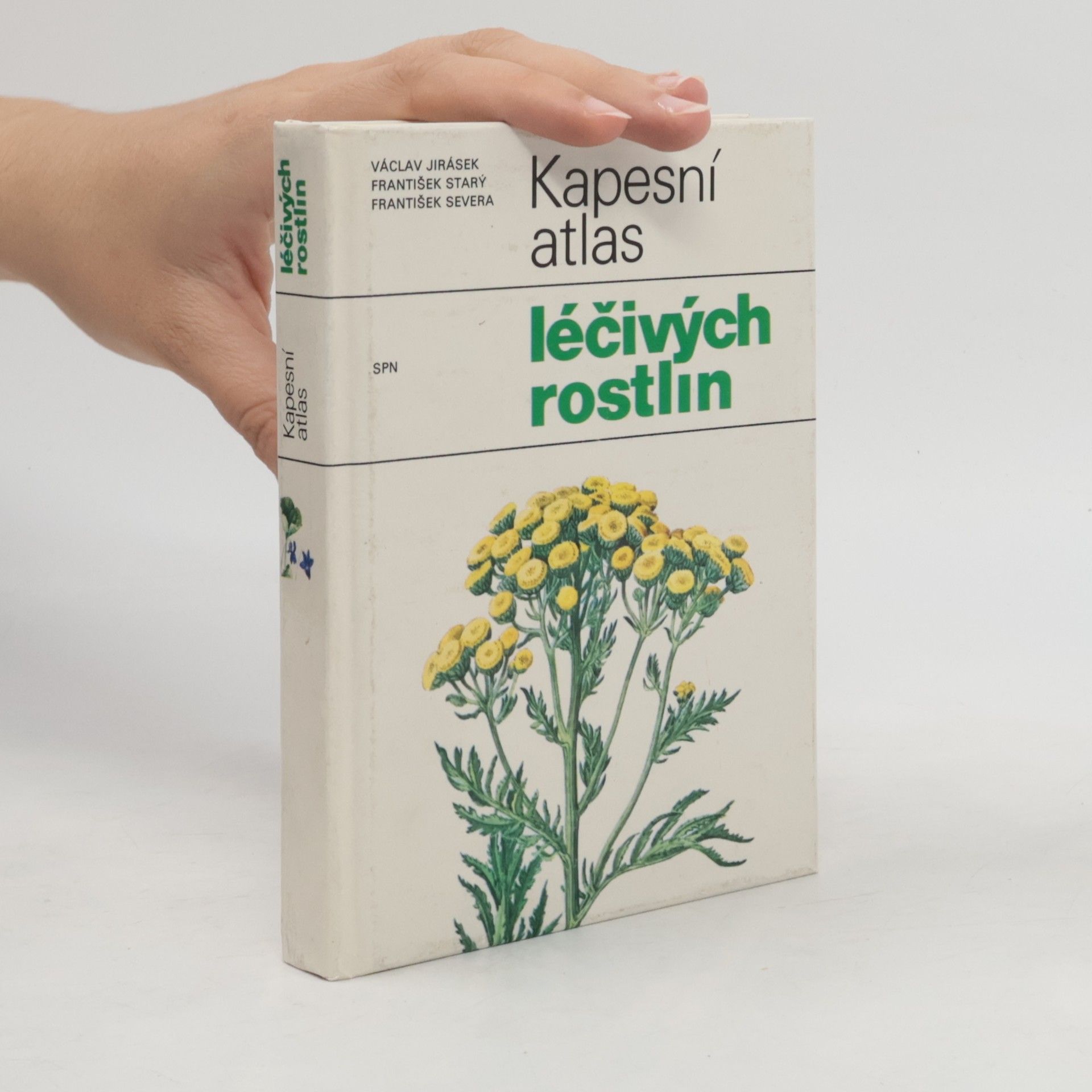 František Starý Kapesní atlas léčivých rostlin