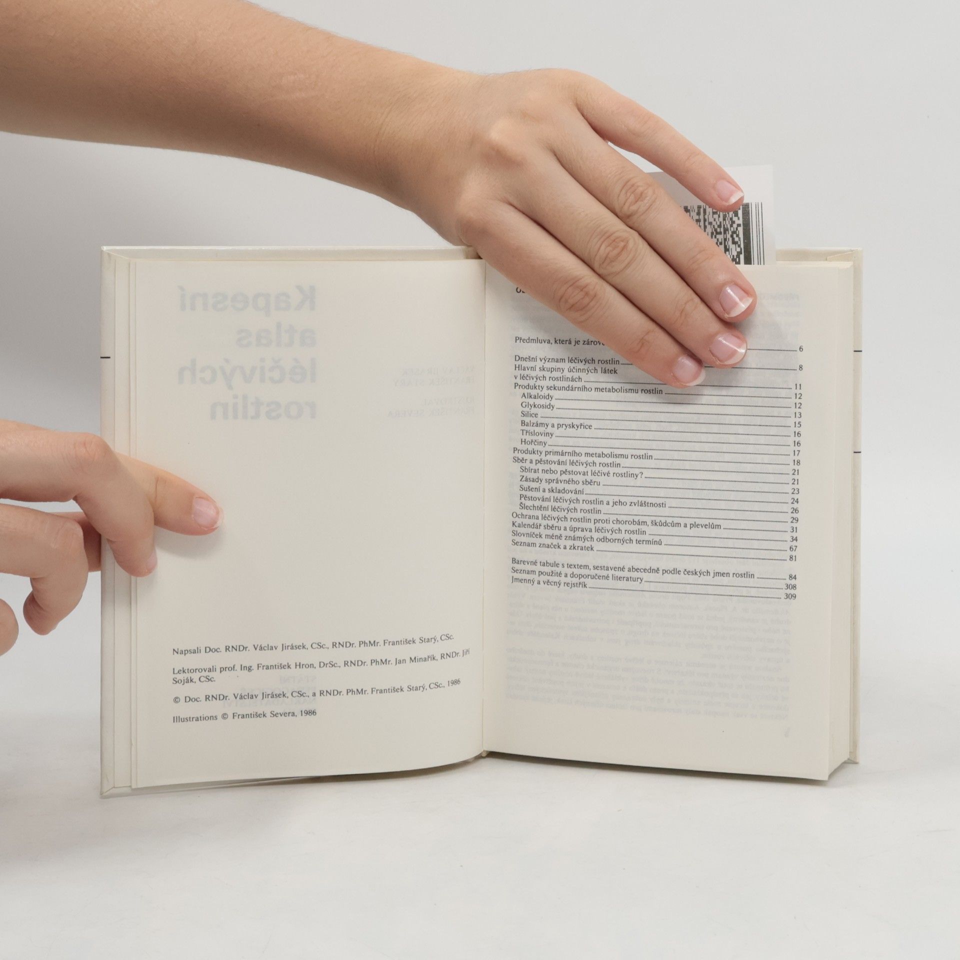 Václav Jirásek Kapesní atlas léčivých rostlin