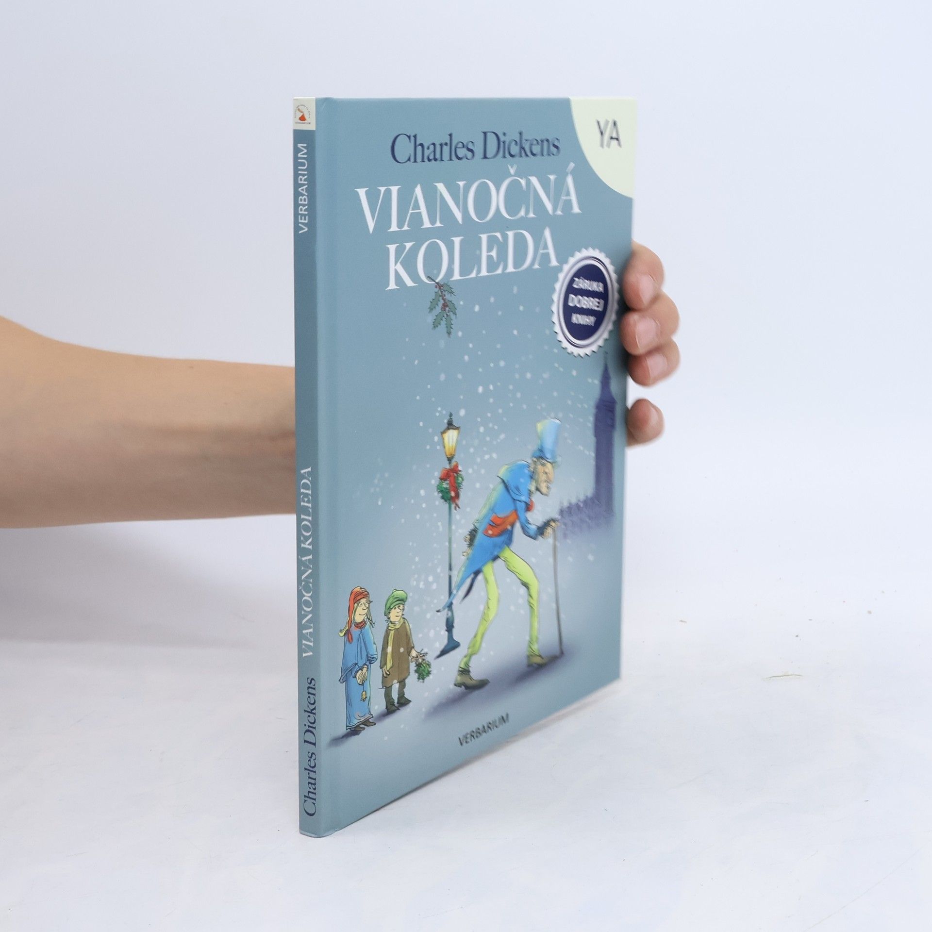 Charles Dickens Vianočná koleda