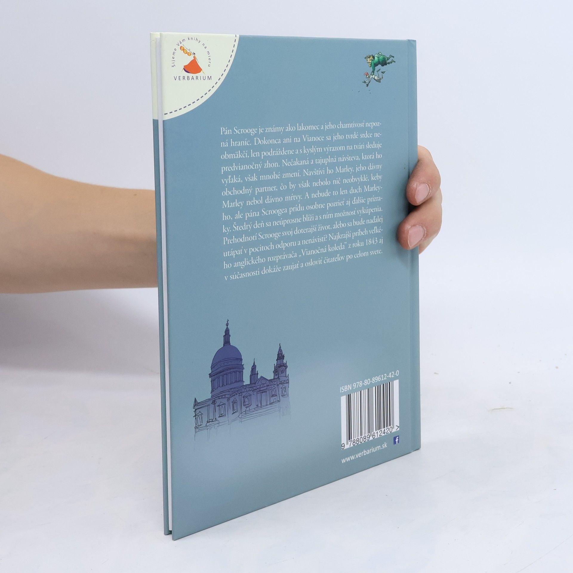 Charles Dickens Vianočná koleda