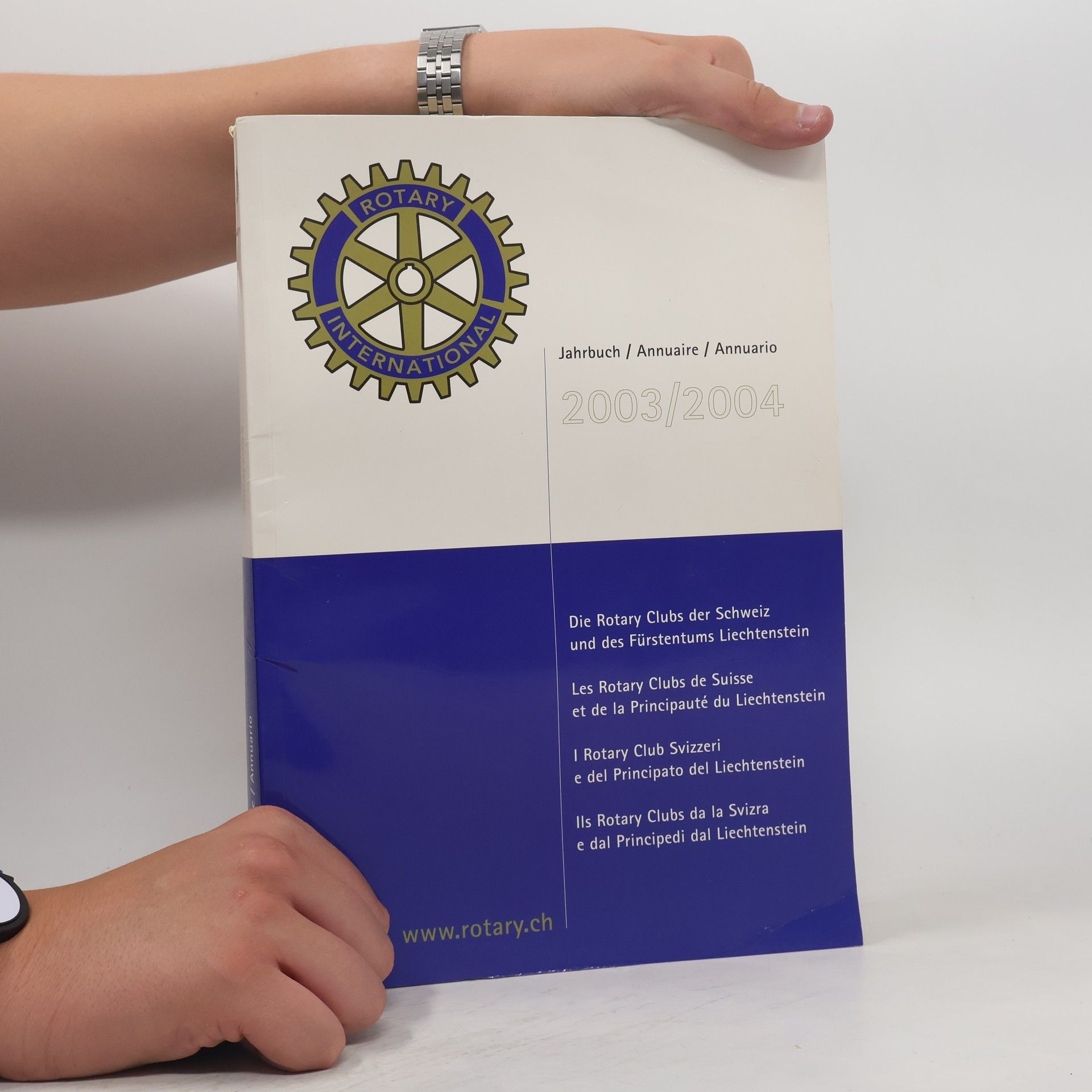 Autorenkollektiv Rotary International Jahrbuch 2003/2004