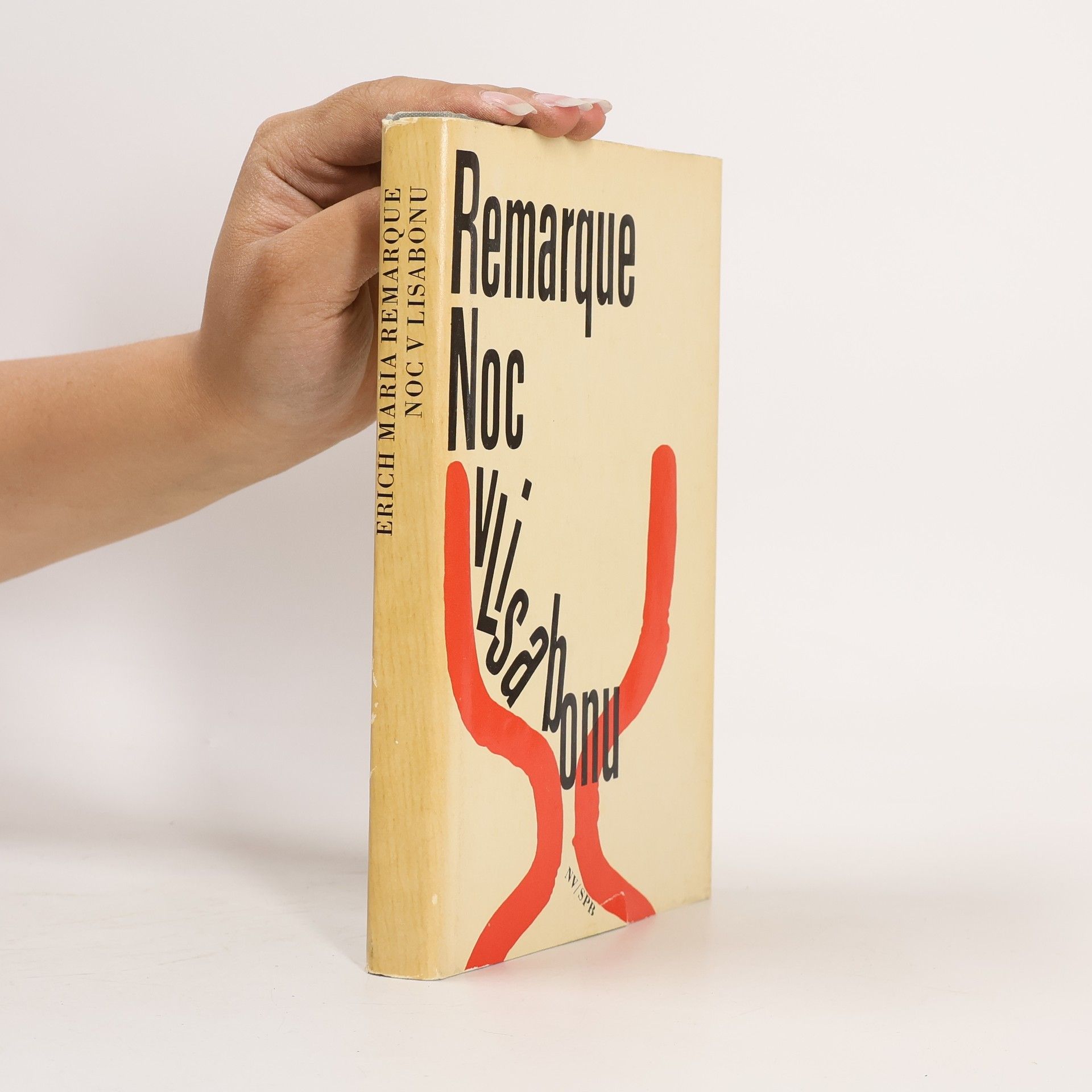 Erich Maria Remarque Noc v Lisabonu