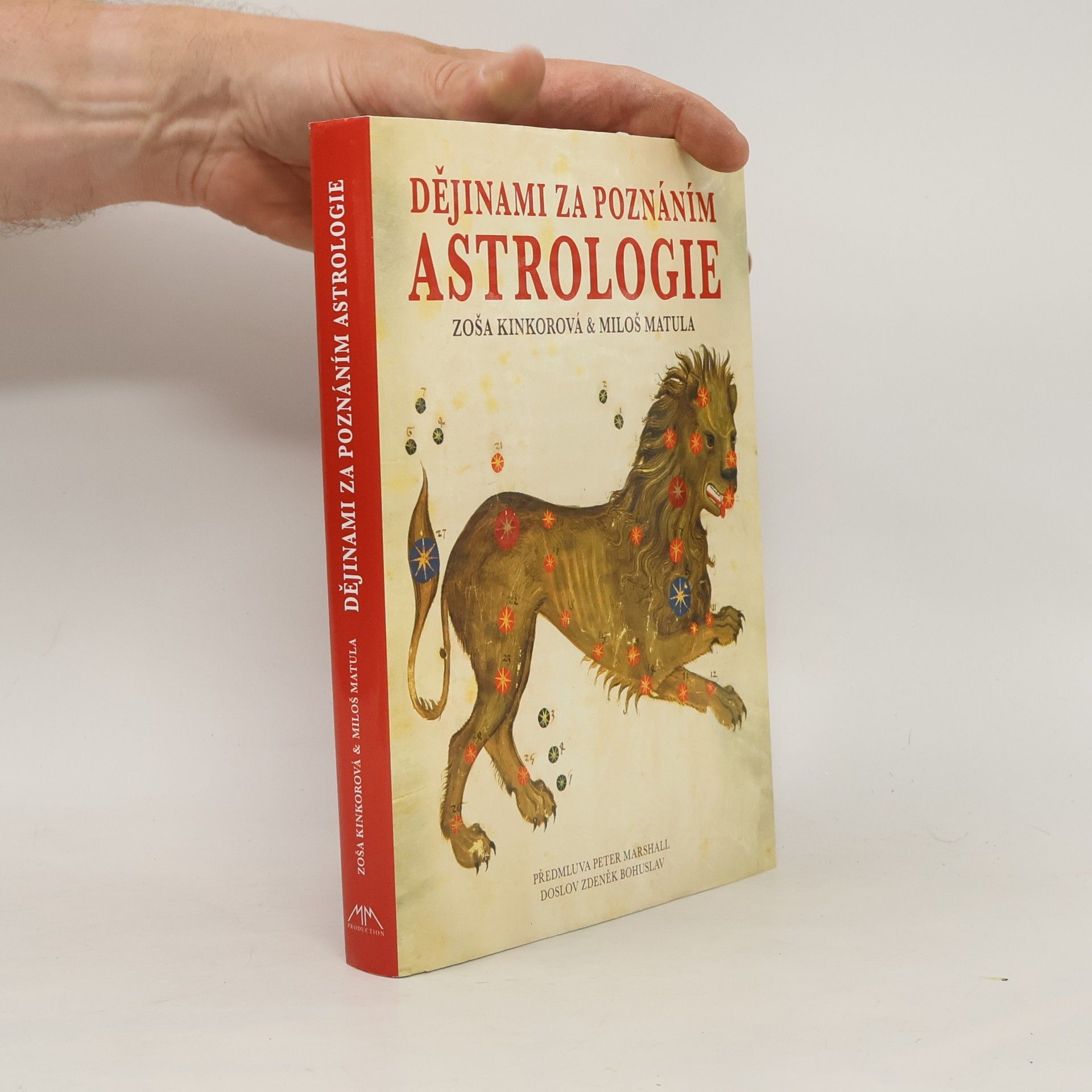 Zoša Kinkorová Dějinami za poznáním astrologie