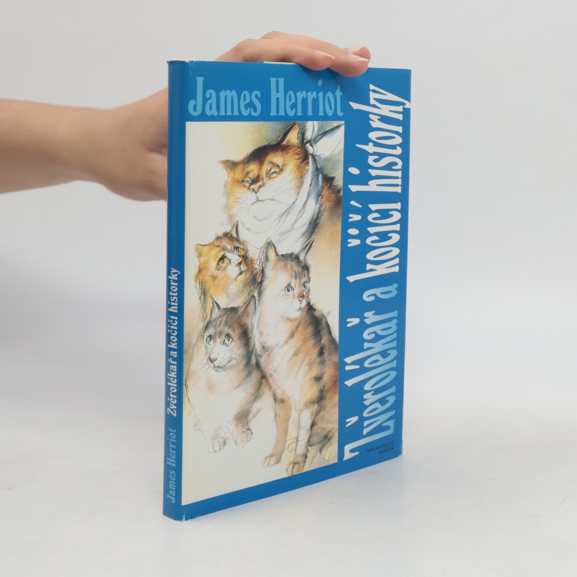 James Herriot Zvěrolékař a kočičí historky