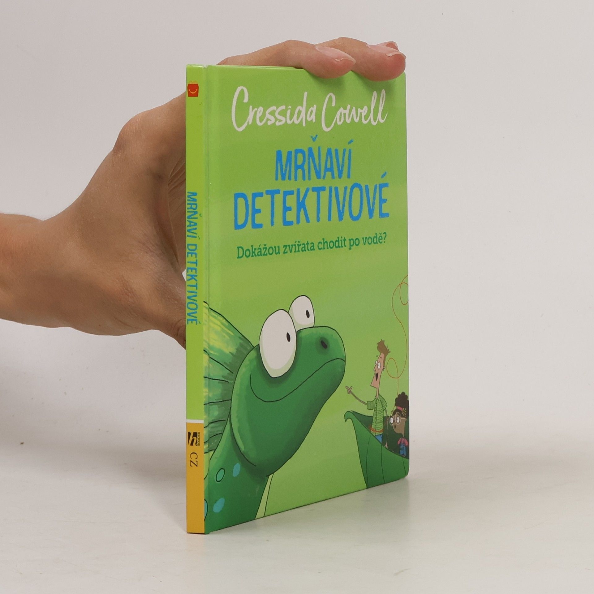 Cressida Cowell Mrňaví detektivové