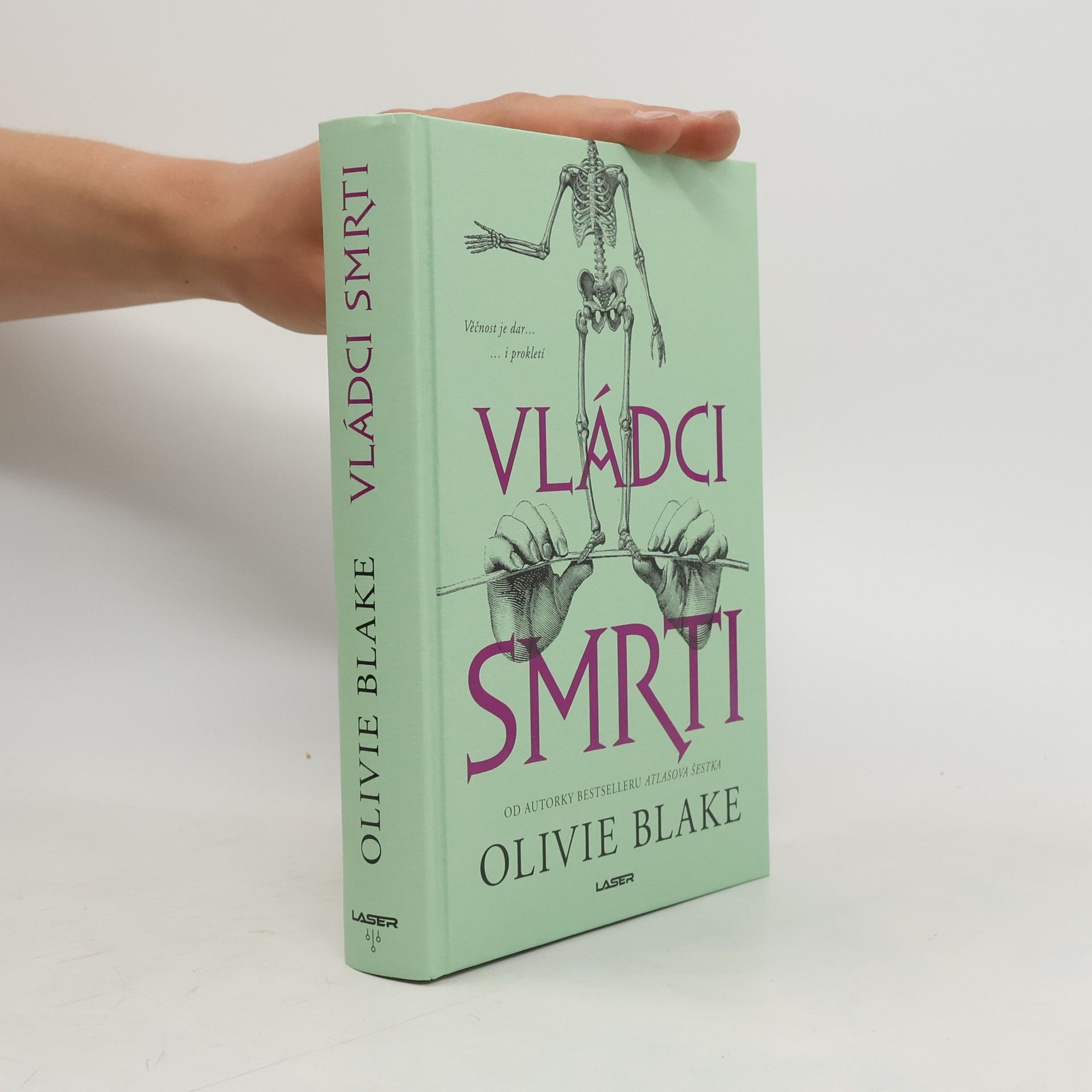 Olivie Blake Vládci smrti