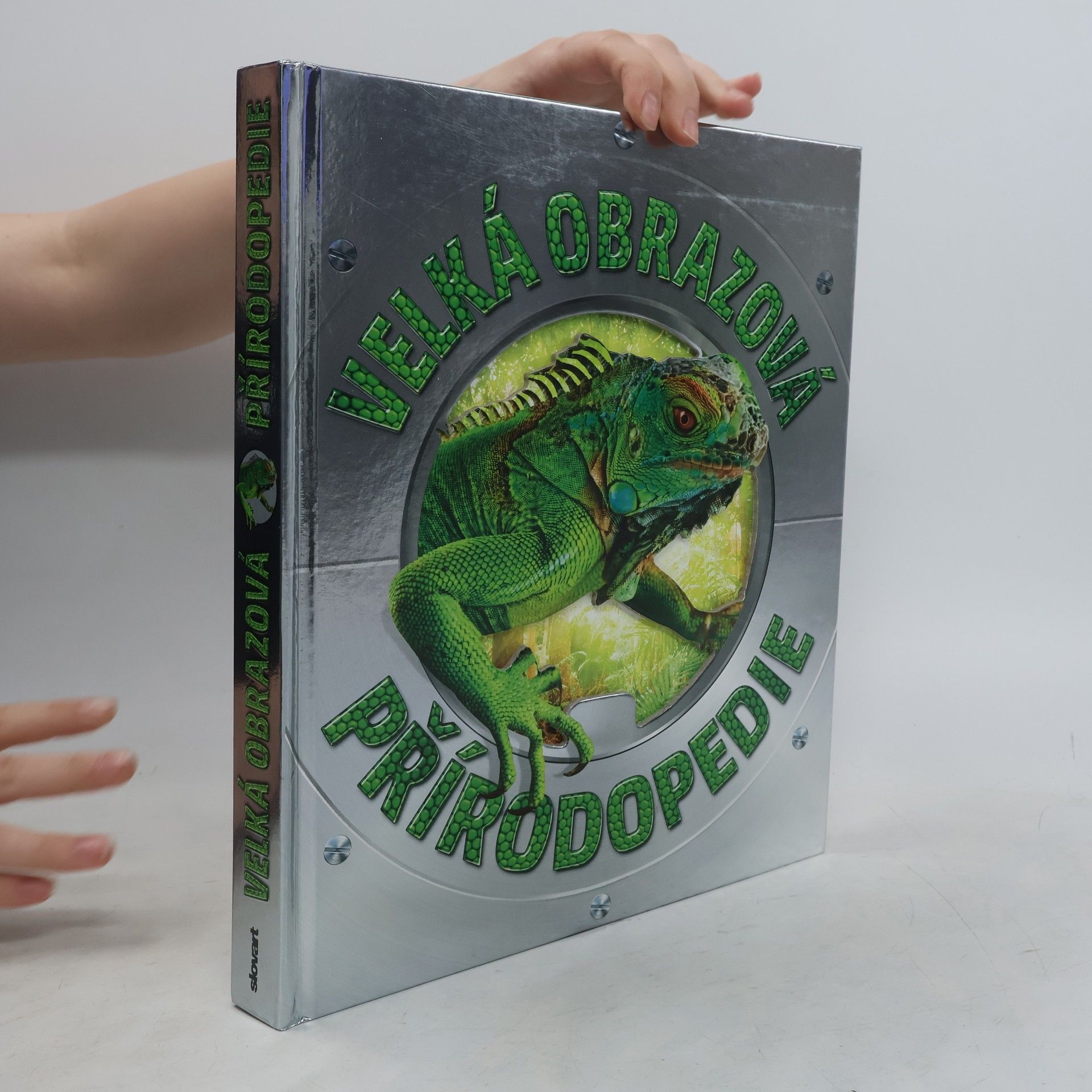 Autorenkollektiv Velká obrazová přírodopedie