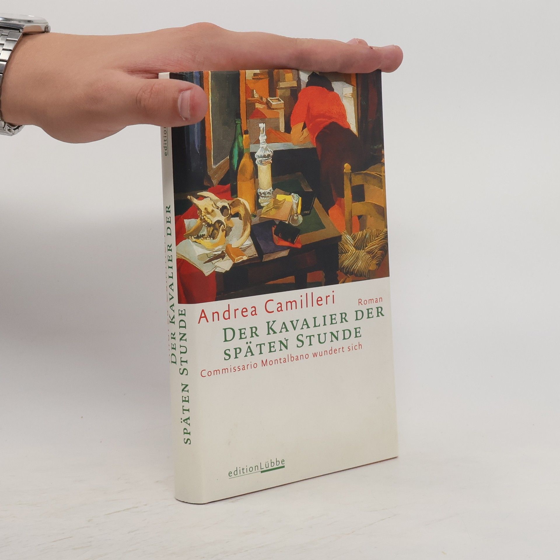 Andrea Camilleri Der Kavalier der späten Stunde