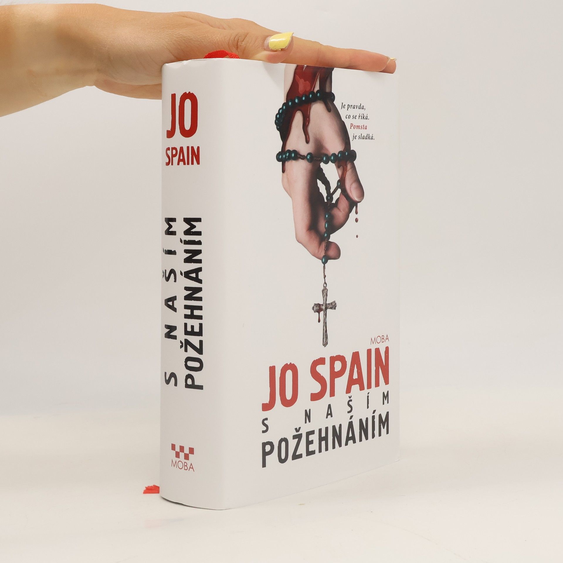 Jo Spain S naším požehnáním