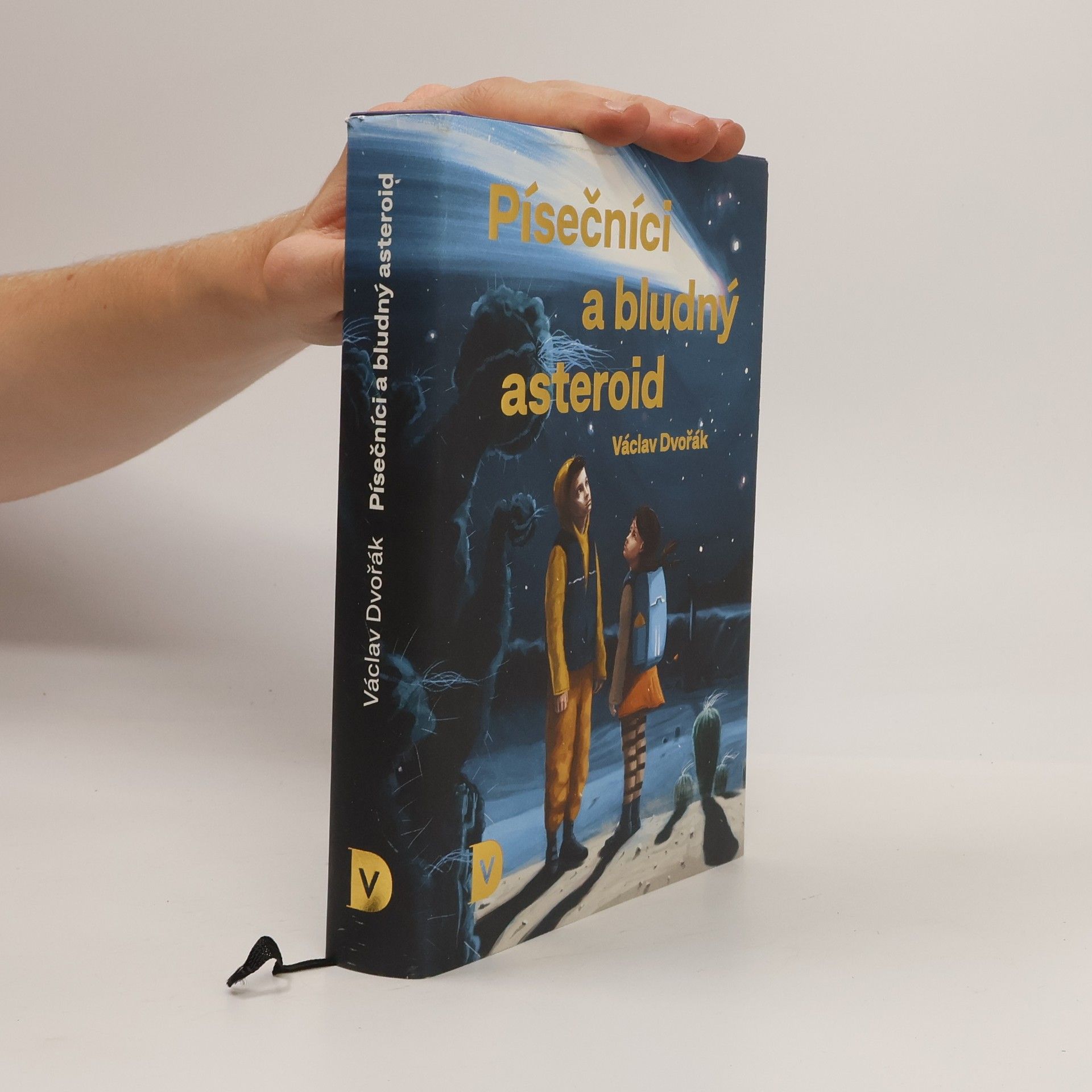 Václav Dvořák Písečníci a bludný asteroid