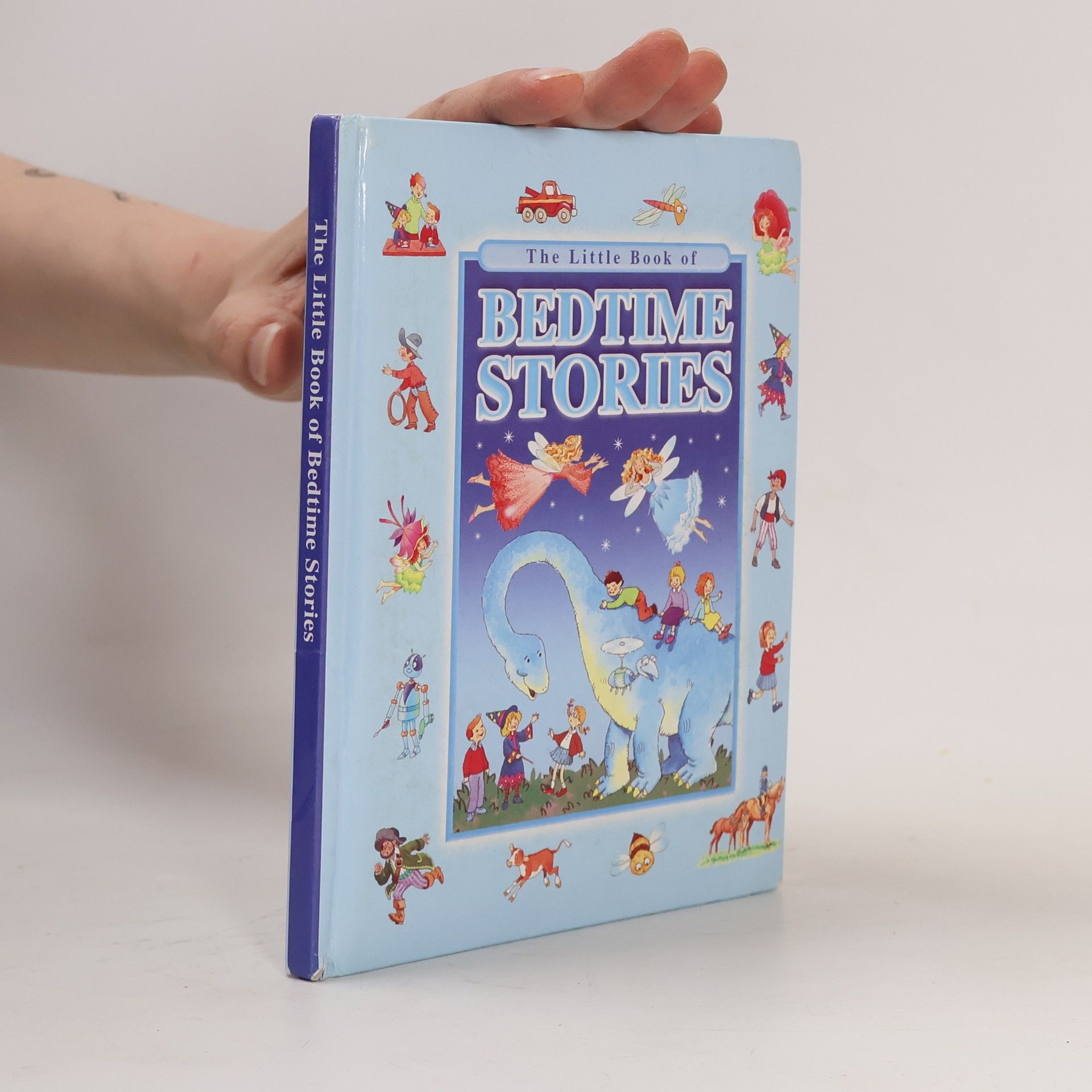 Kolektiv autorů The Little Book of Bedtime Stories