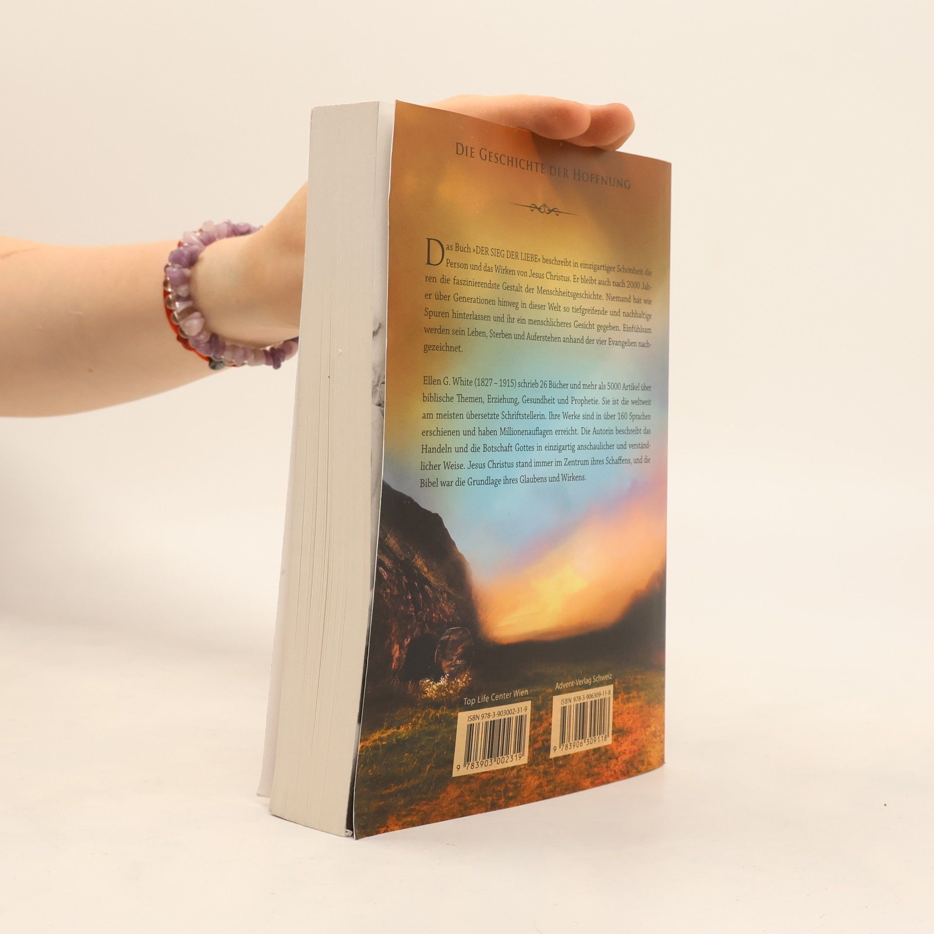 Ellen G. White Der Sieg der Liebe