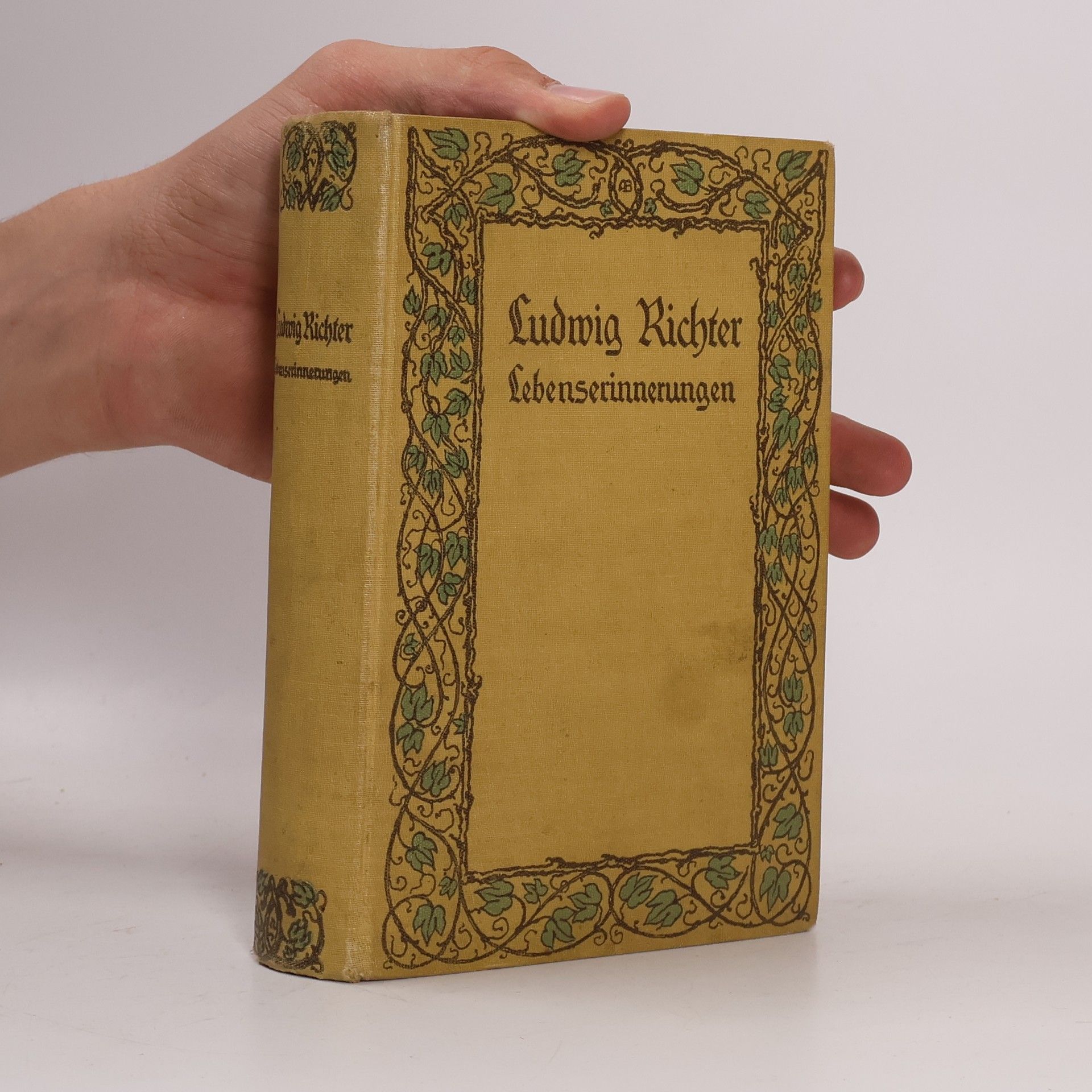 Ludwig Richter Lebenserinnerungen