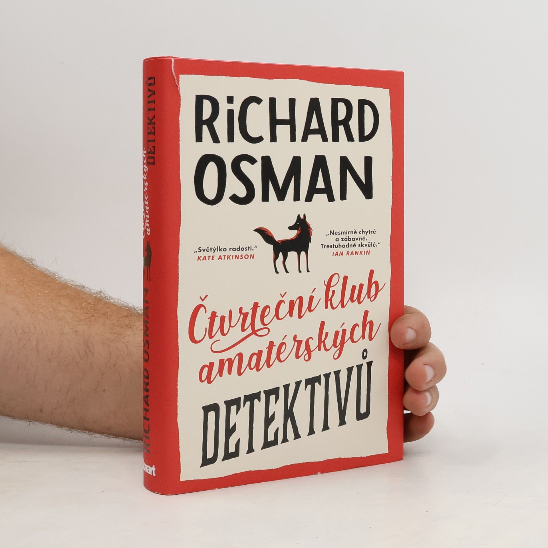 Richard Osman Čtvrteční klub amatérských detektivů