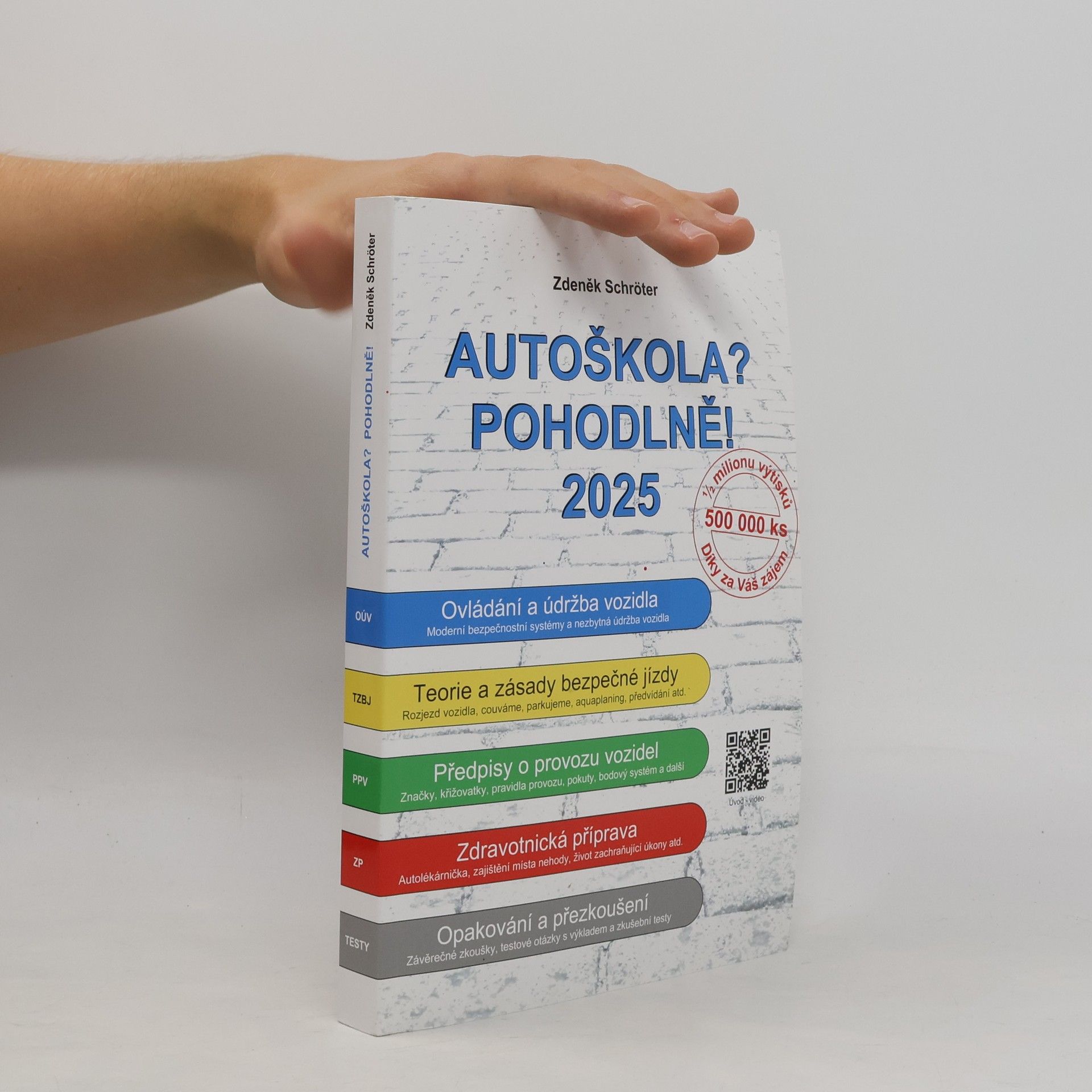 Zdeněk Schröter Autoškola? Pohodlně! 2025