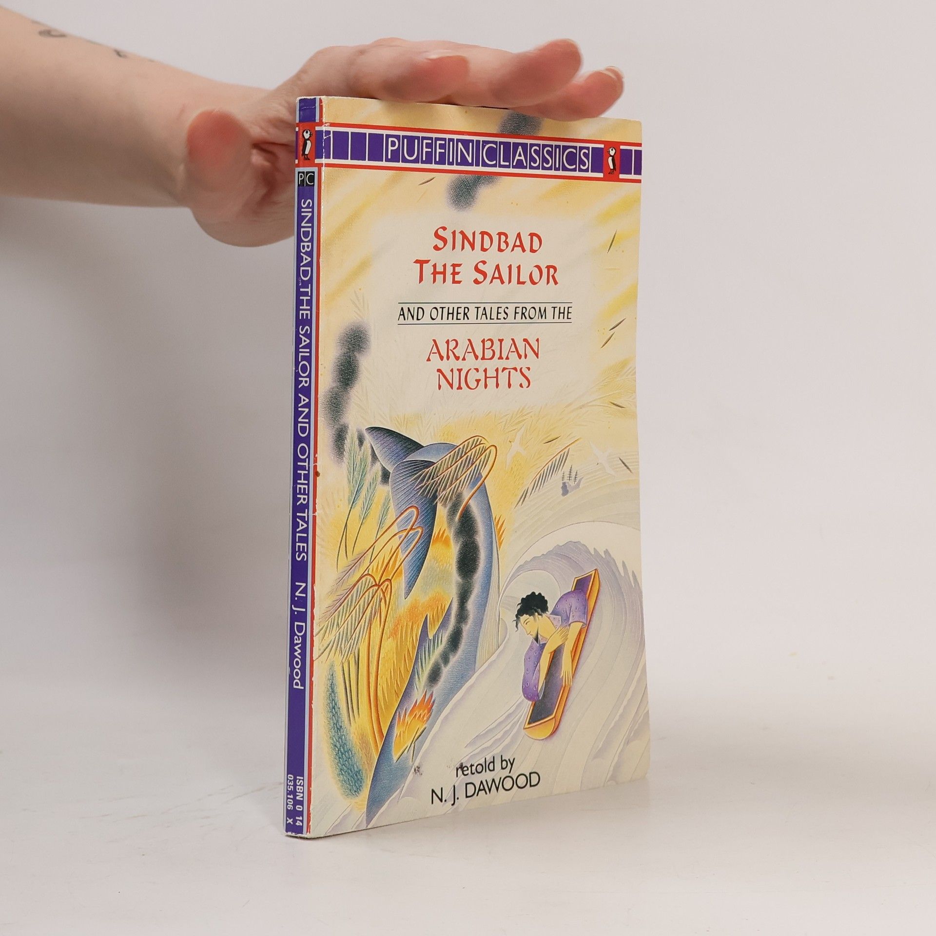 Anonymous Puffin Classics: Sinbad the Sailor and Other Tales from the Arabian Nights