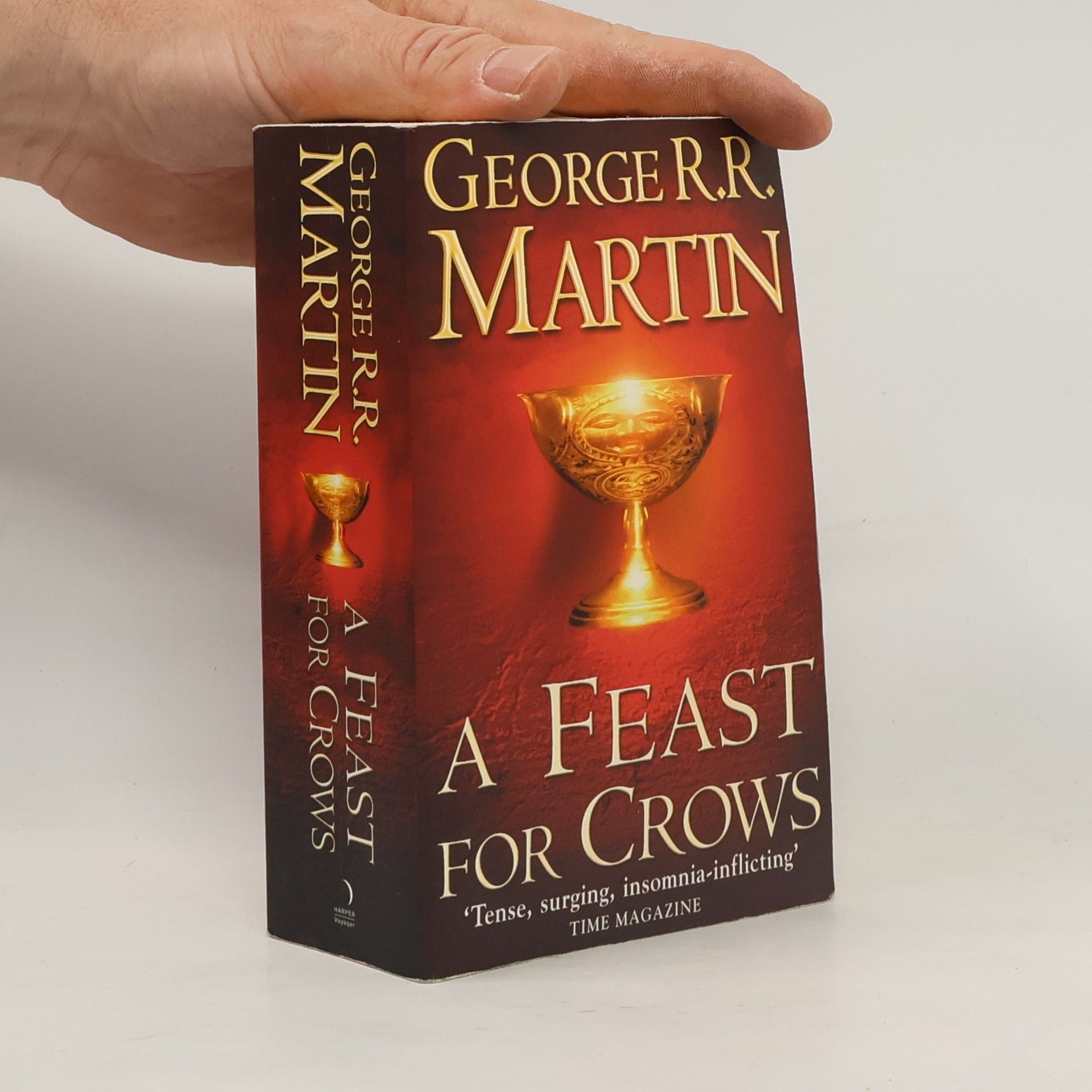 George R. R. Martin A Song of Ice and Fire 4. A Feast for Crows