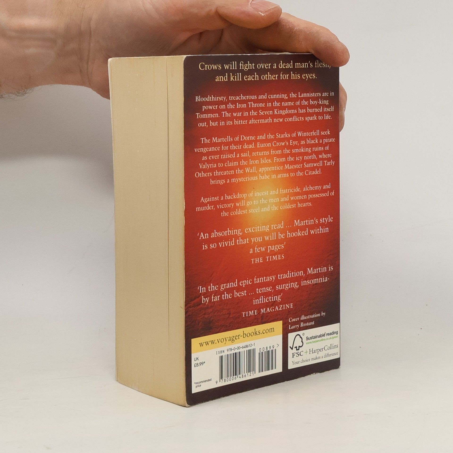 George R. R. Martin A Song of Ice and Fire 4. A Feast for Crows