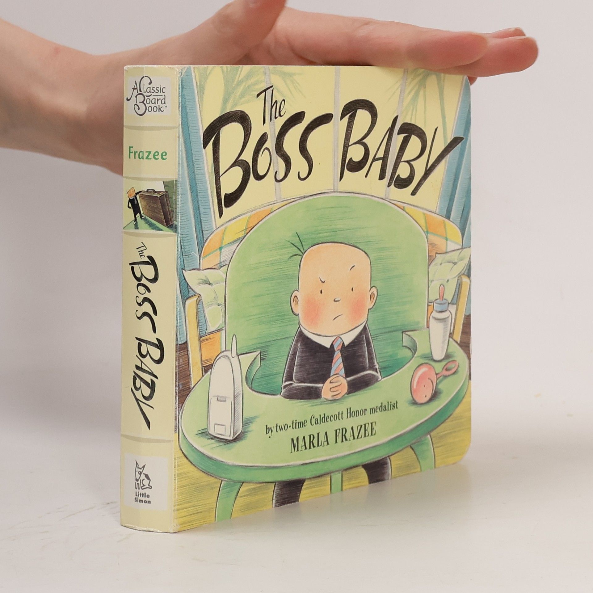 Marla Frazee The Boss Baby
