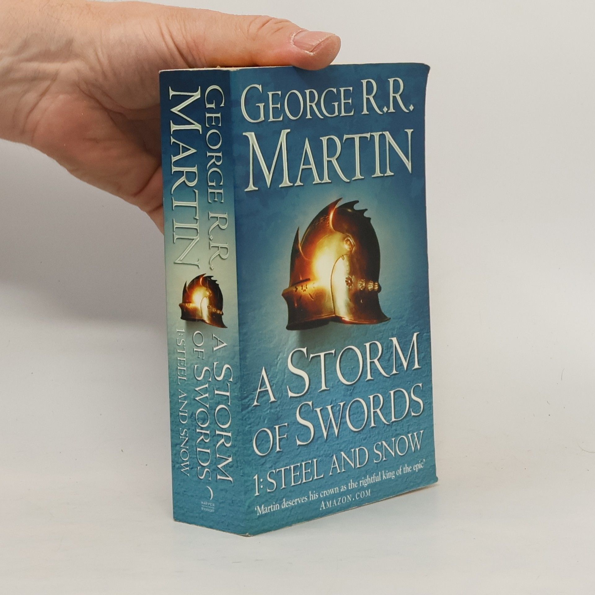 George R. R. Martin A Storm of Swords 1: Steel and Snow