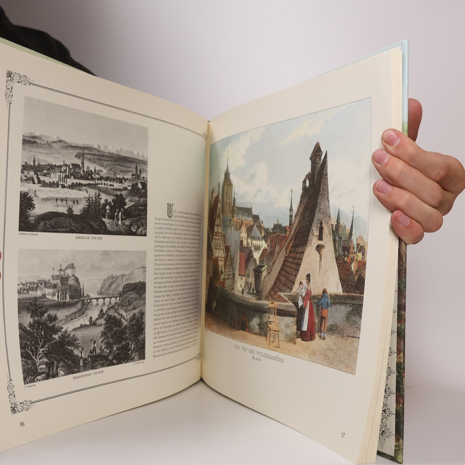 Egon Schramm Romantische Reise durch das alte Deutschland